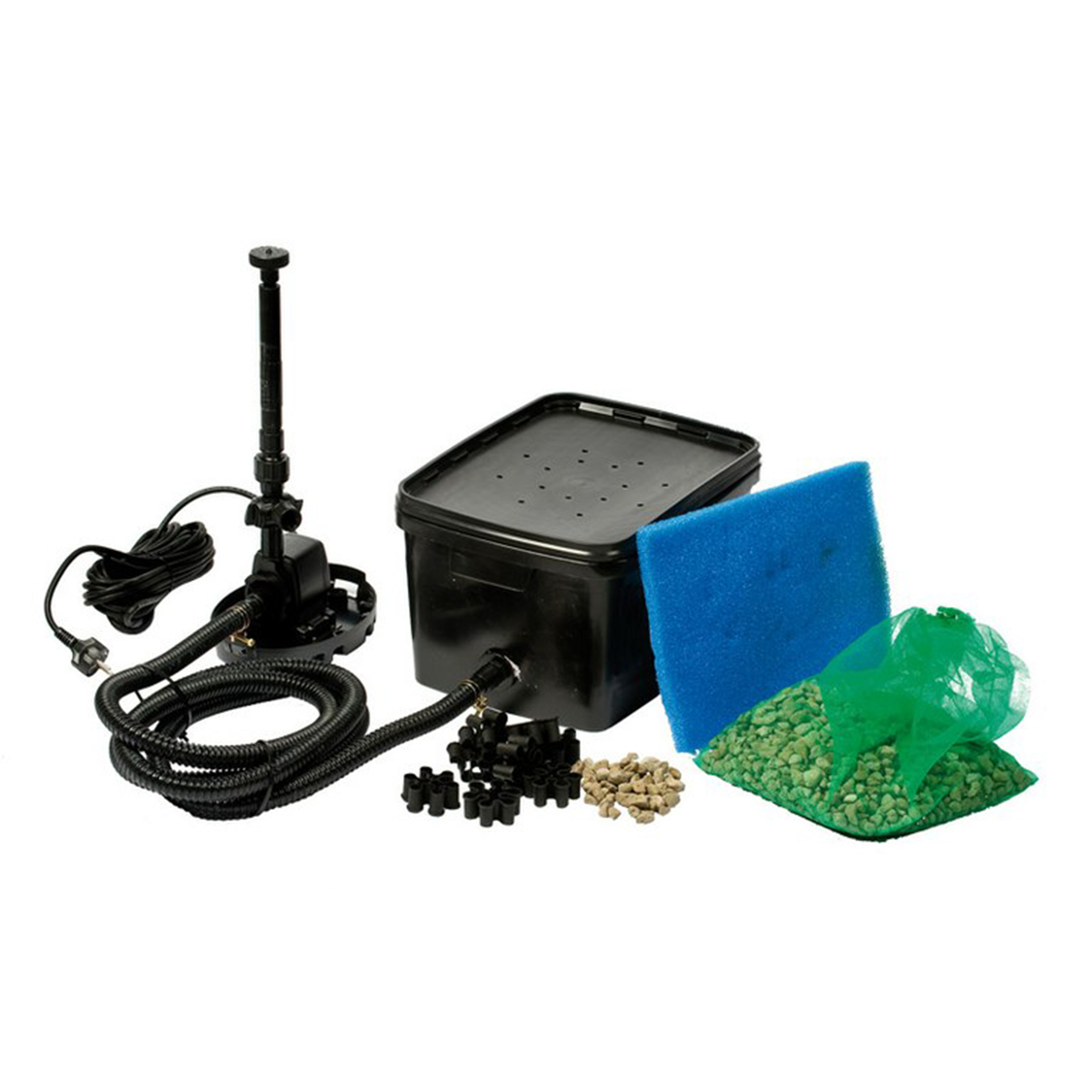 Kit Bomba+Filtro+Lâmpada Uvc 9000 UBBINK