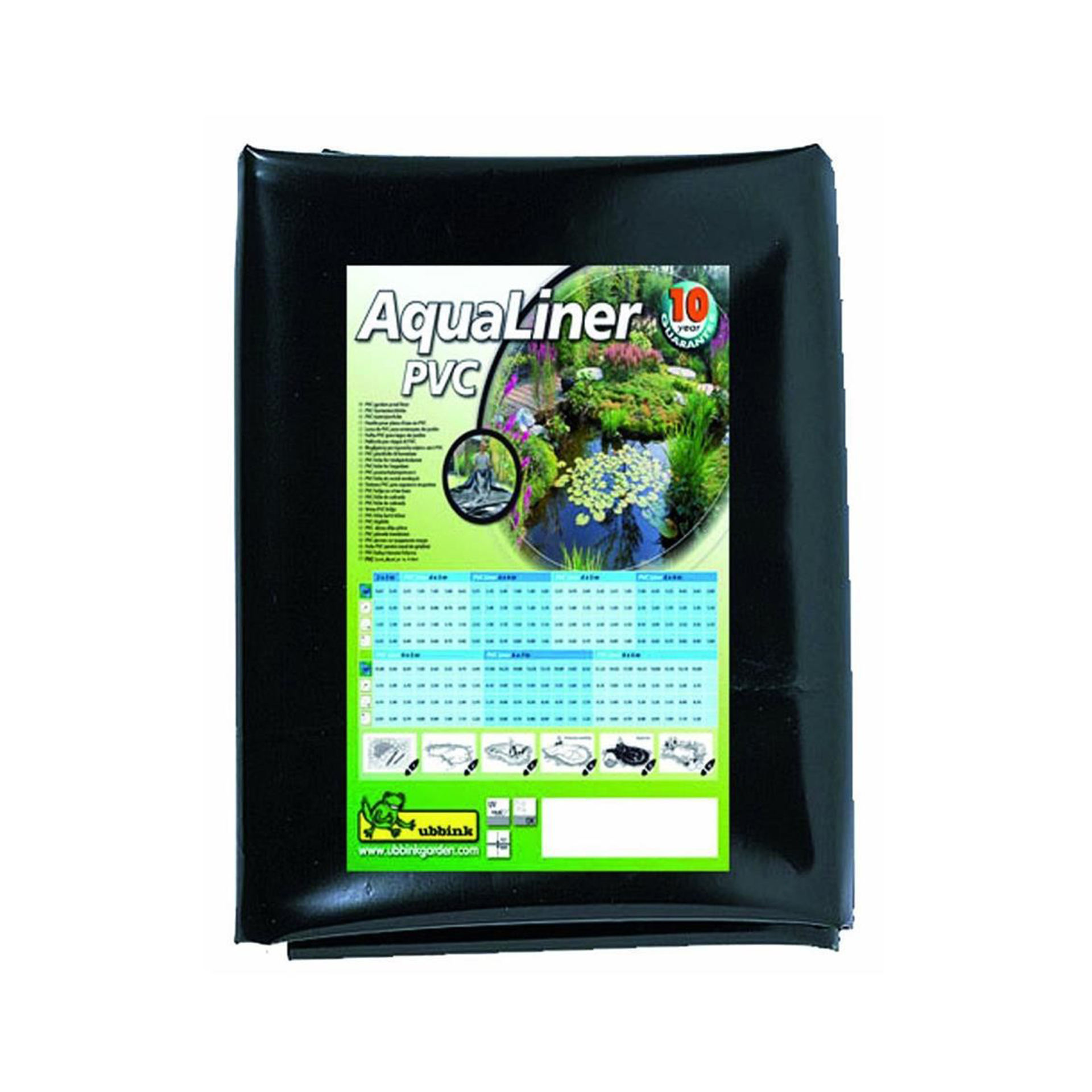 Acessório p/ Lagos Lâmina Pvc 2X3M UBBINK