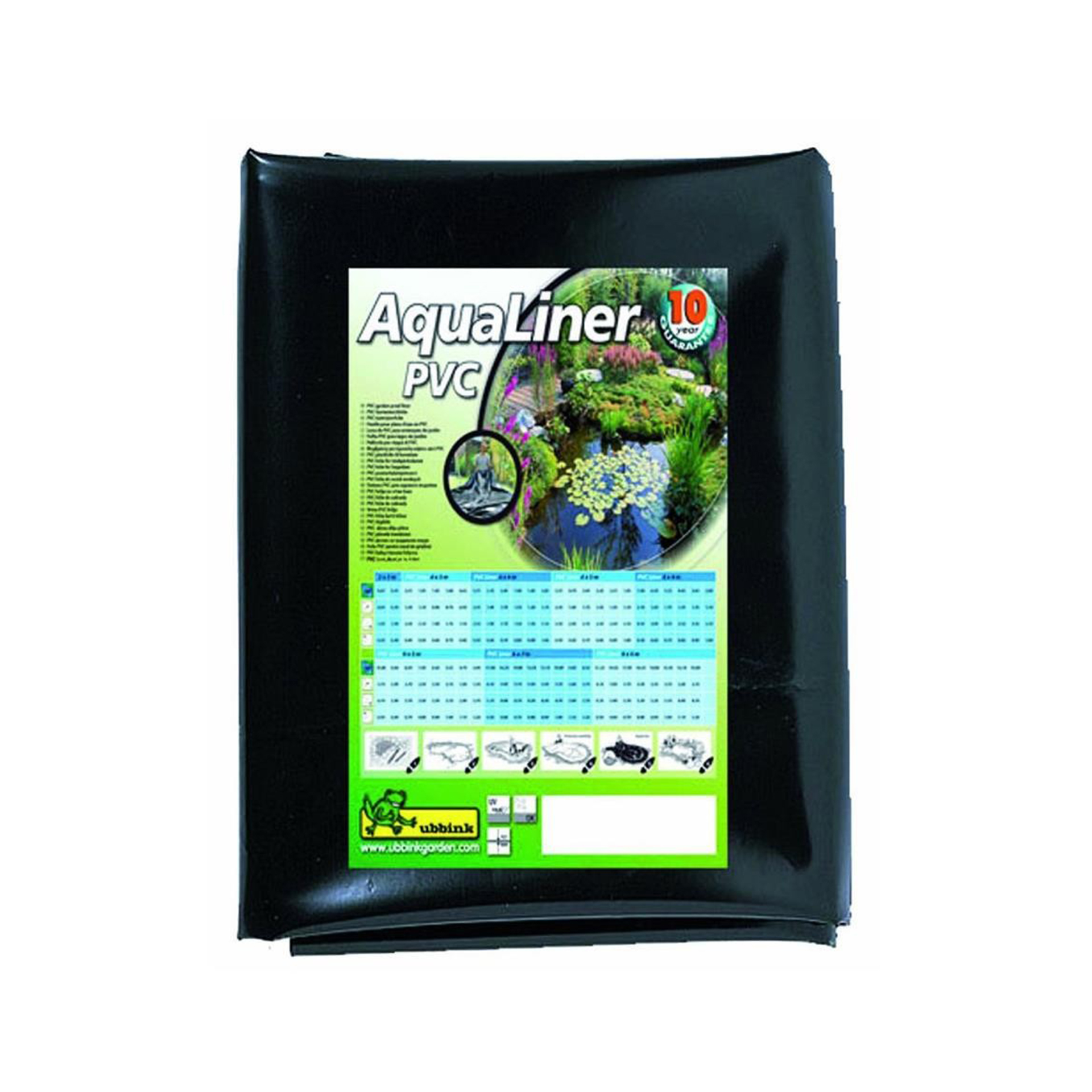 Acessório p/ Lagos Lâmina Pvc 4X4 UBBINK