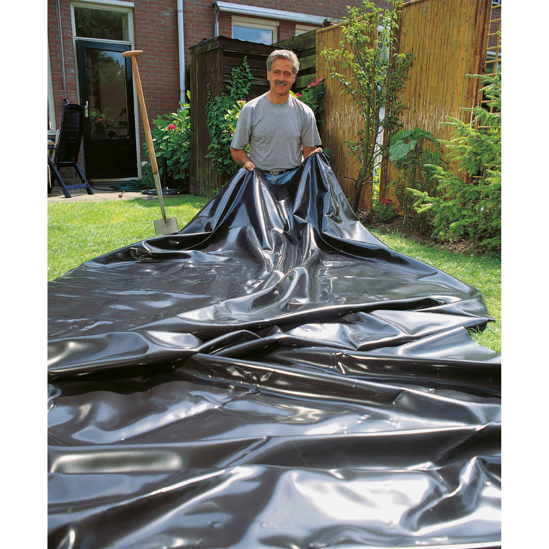 Acessório p/ Lagos Lâmina Pvc 4X4 UBBINK