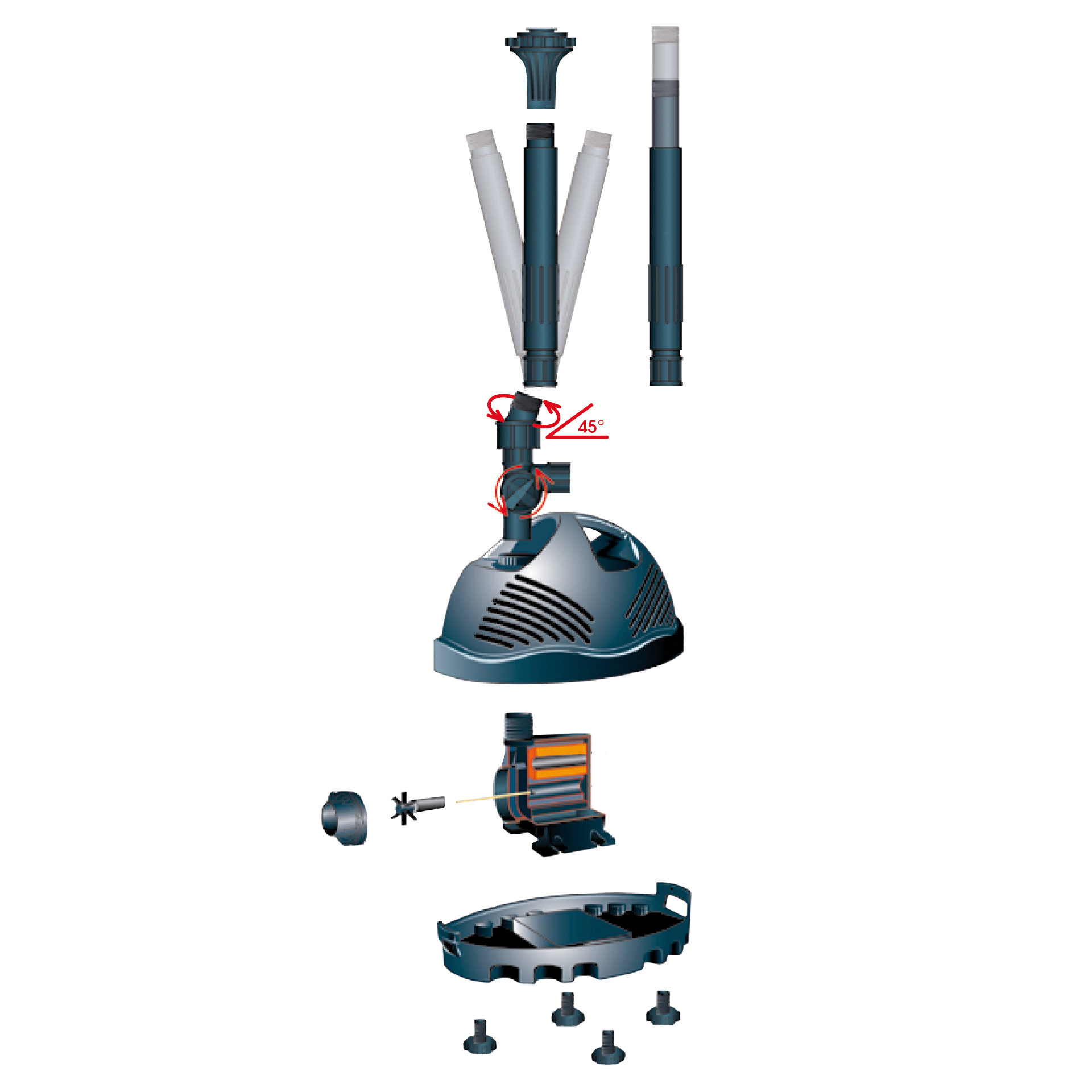 Bomba p/ Lago Elimax ALTadex 1000