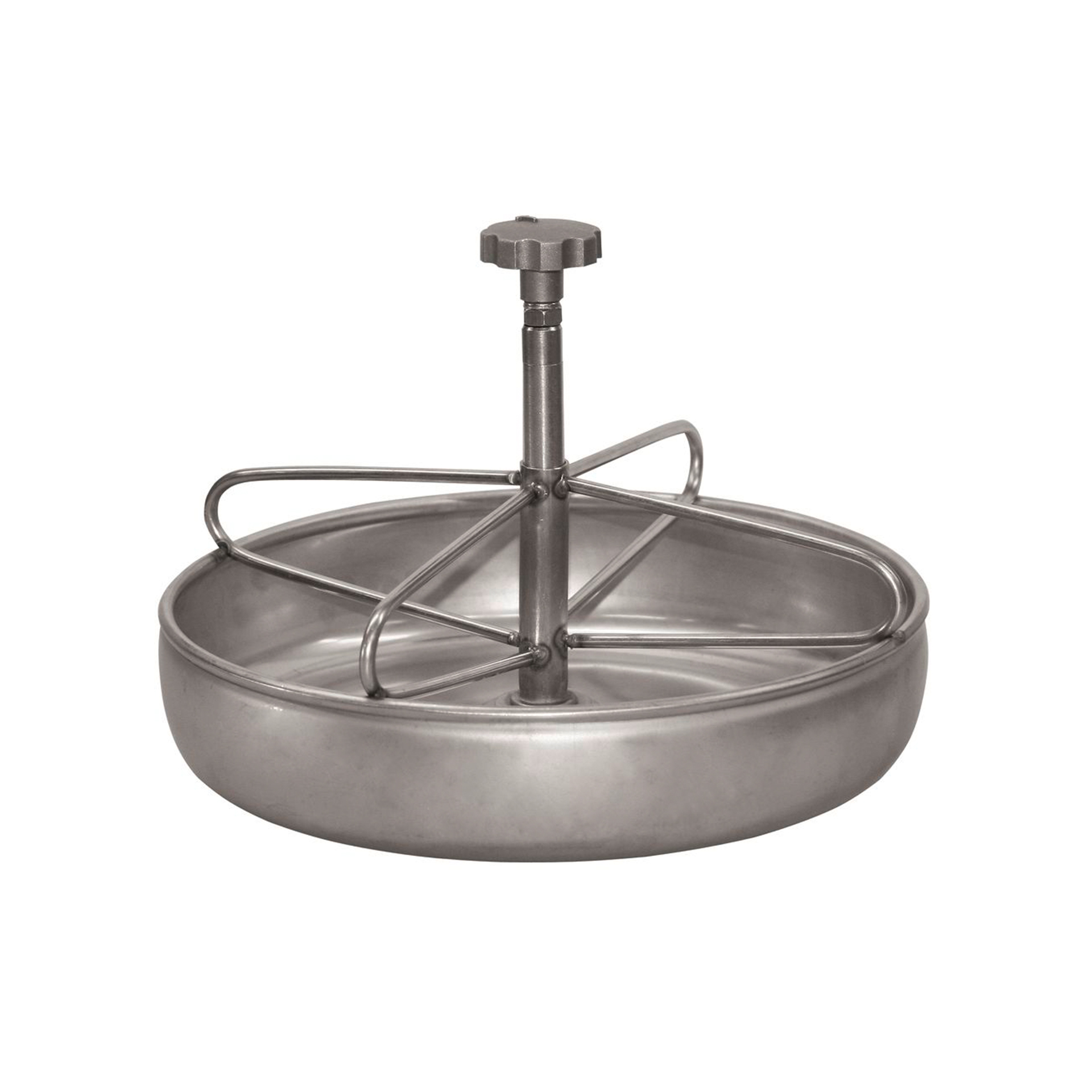 Comedouro Em Inox Para Leitões 2 KG KERBL