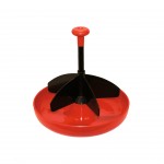 Comedouro Em Plástico Para Leitões 3 KG KERBL Comedouro Em Plástico Para Leitões 3 KG KERBL