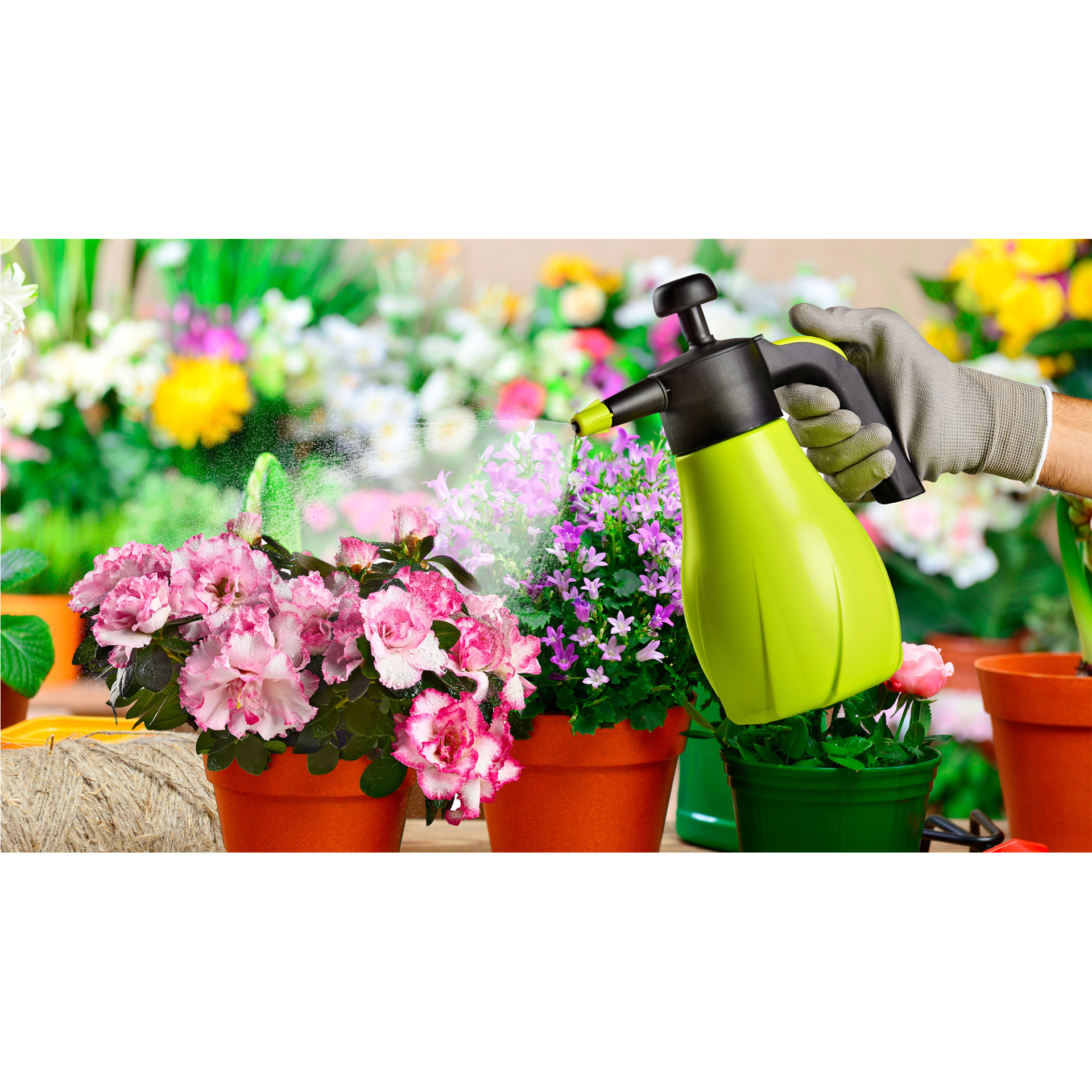 Pulverizador Selecta 2 L MATABI