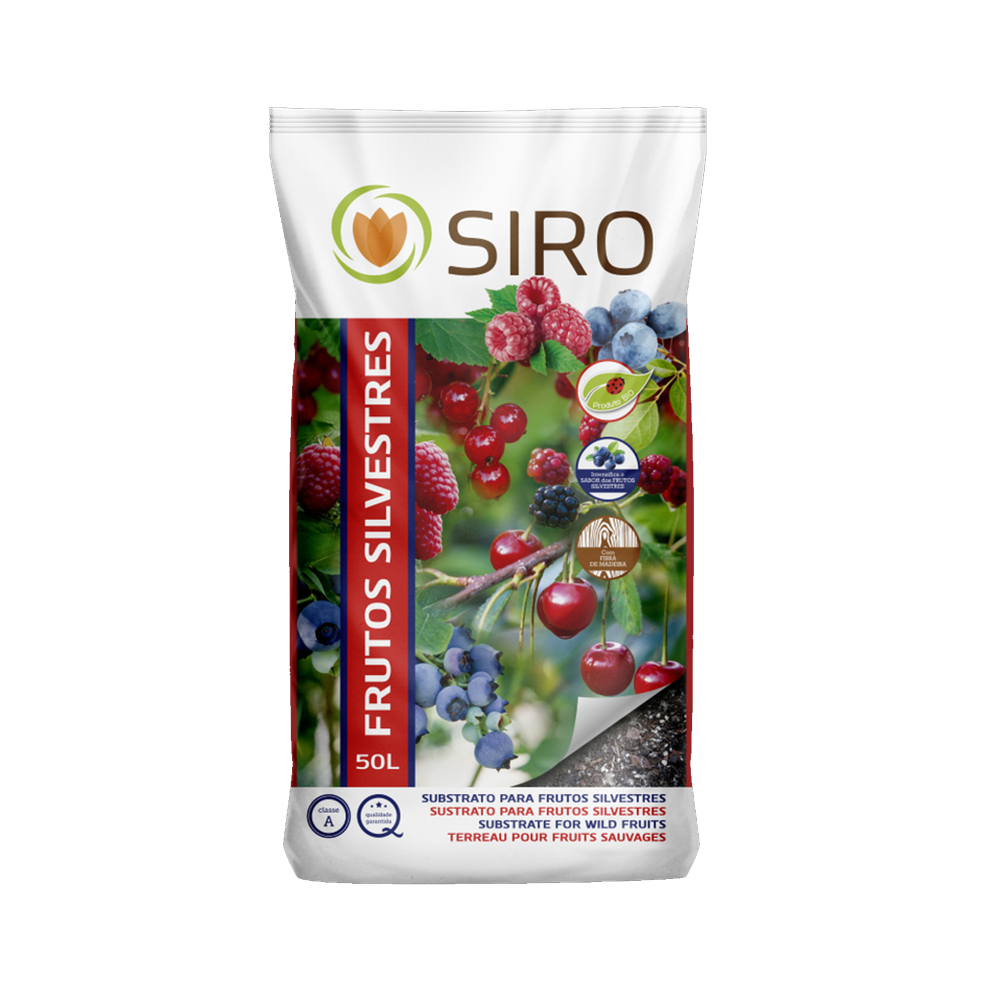 Substrato Frutos Silvestres 50 L SIRO