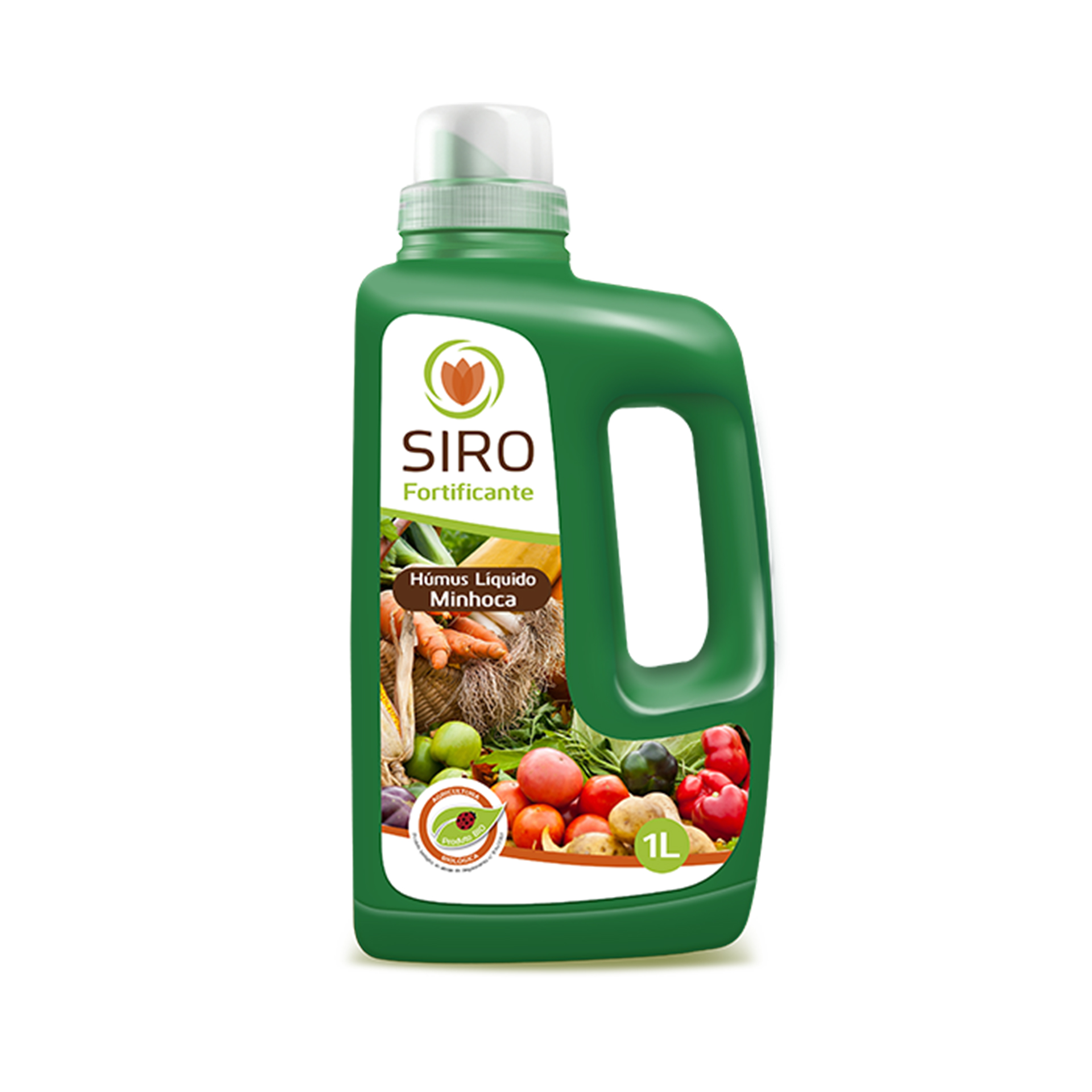 Fortificante Húmus Minhoca Bio 1 L SIRO