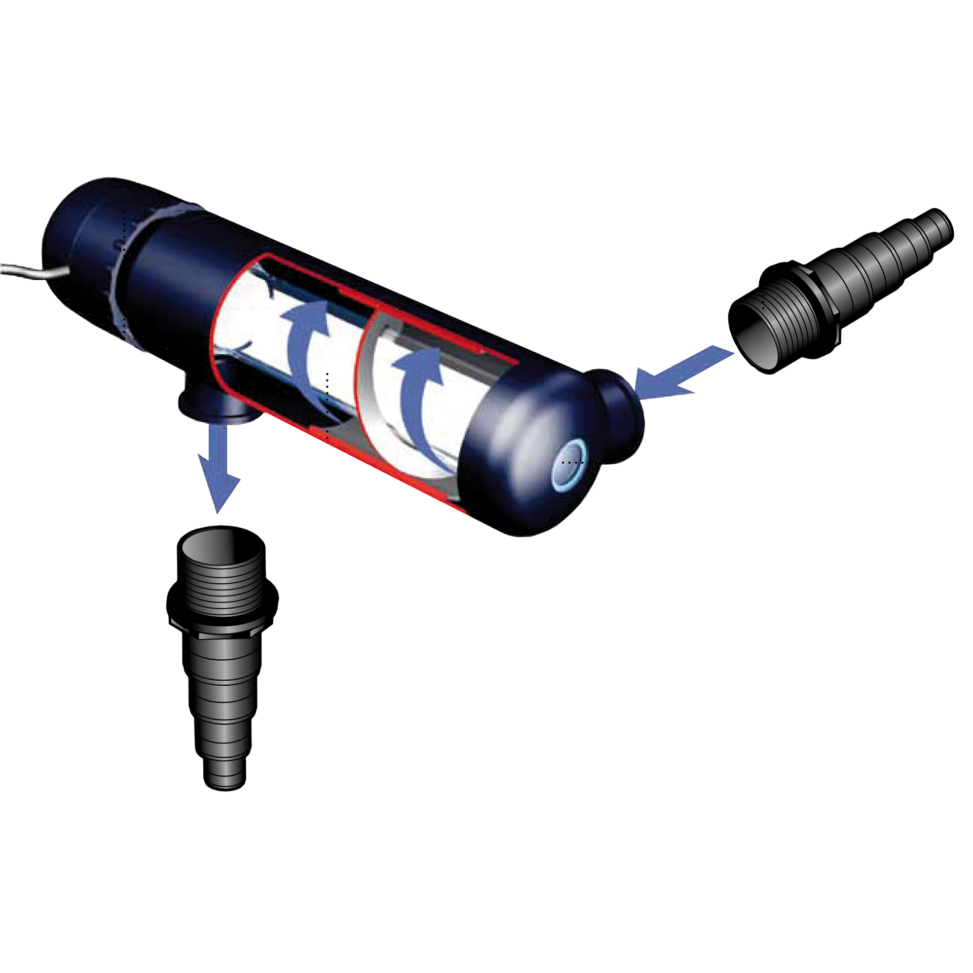 Filtro UVC Biobalance 7000 9 W UBBINK