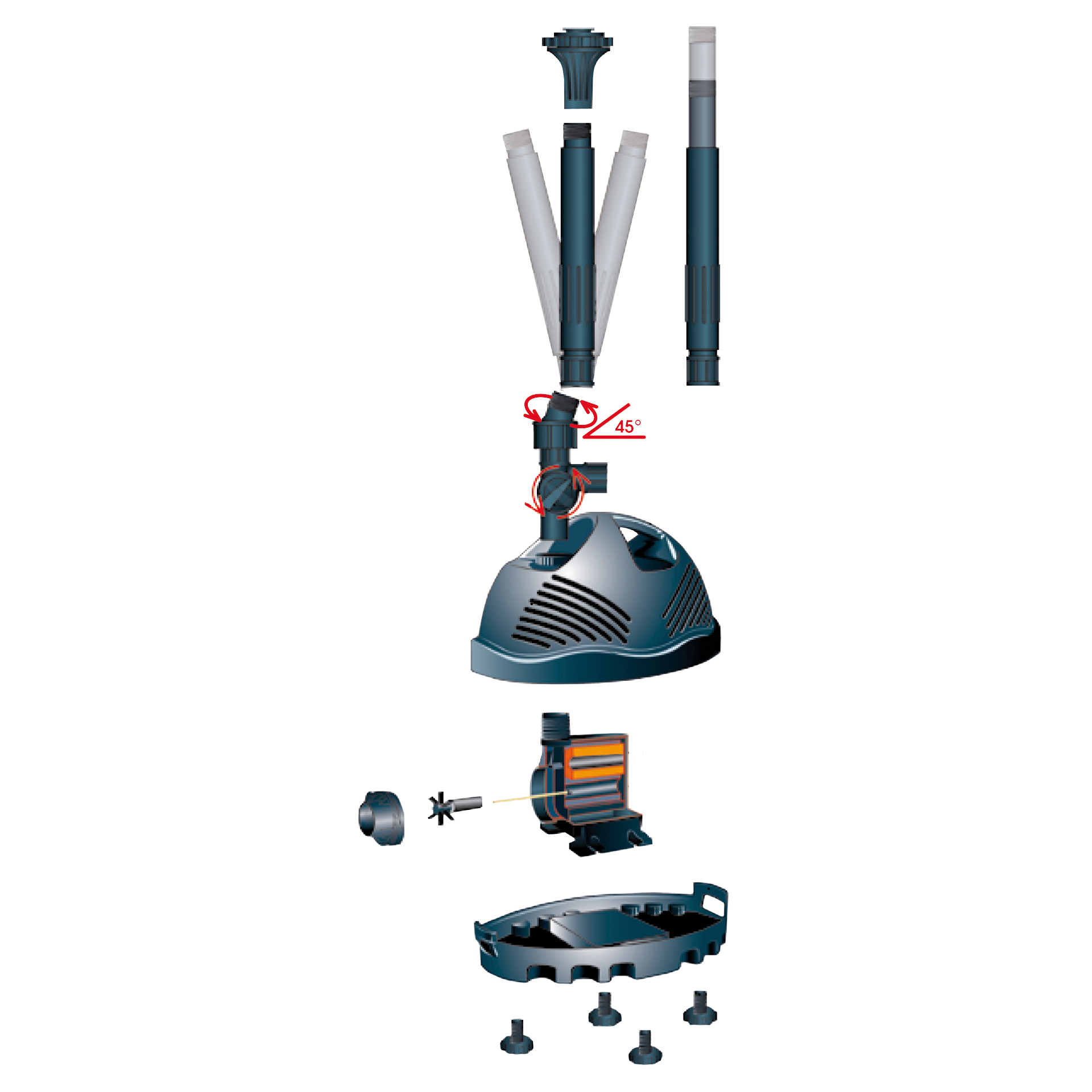 Bomba Para Lago Elimax 4000 UBBINK