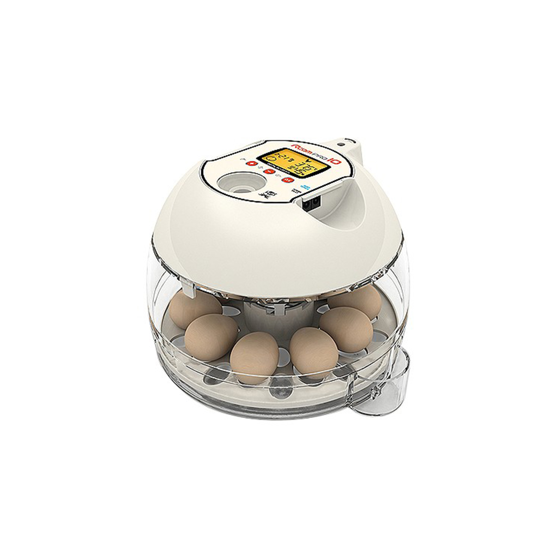 INCUBADORA AUTOMÁTICA PRO 10 RCOM