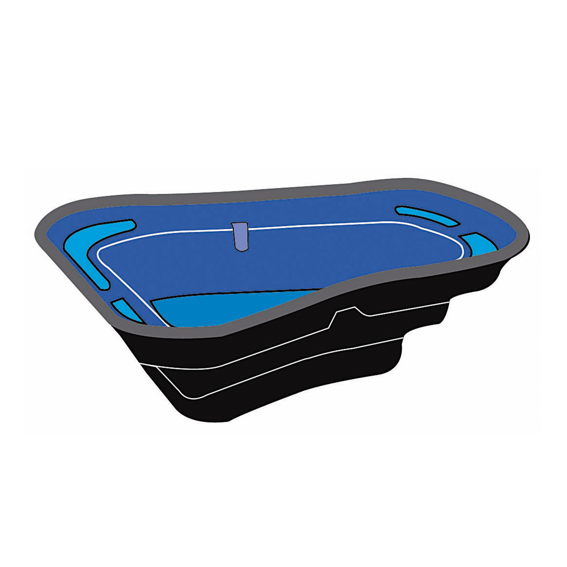 Lago Start ALTadex 500L 178X140X50CM