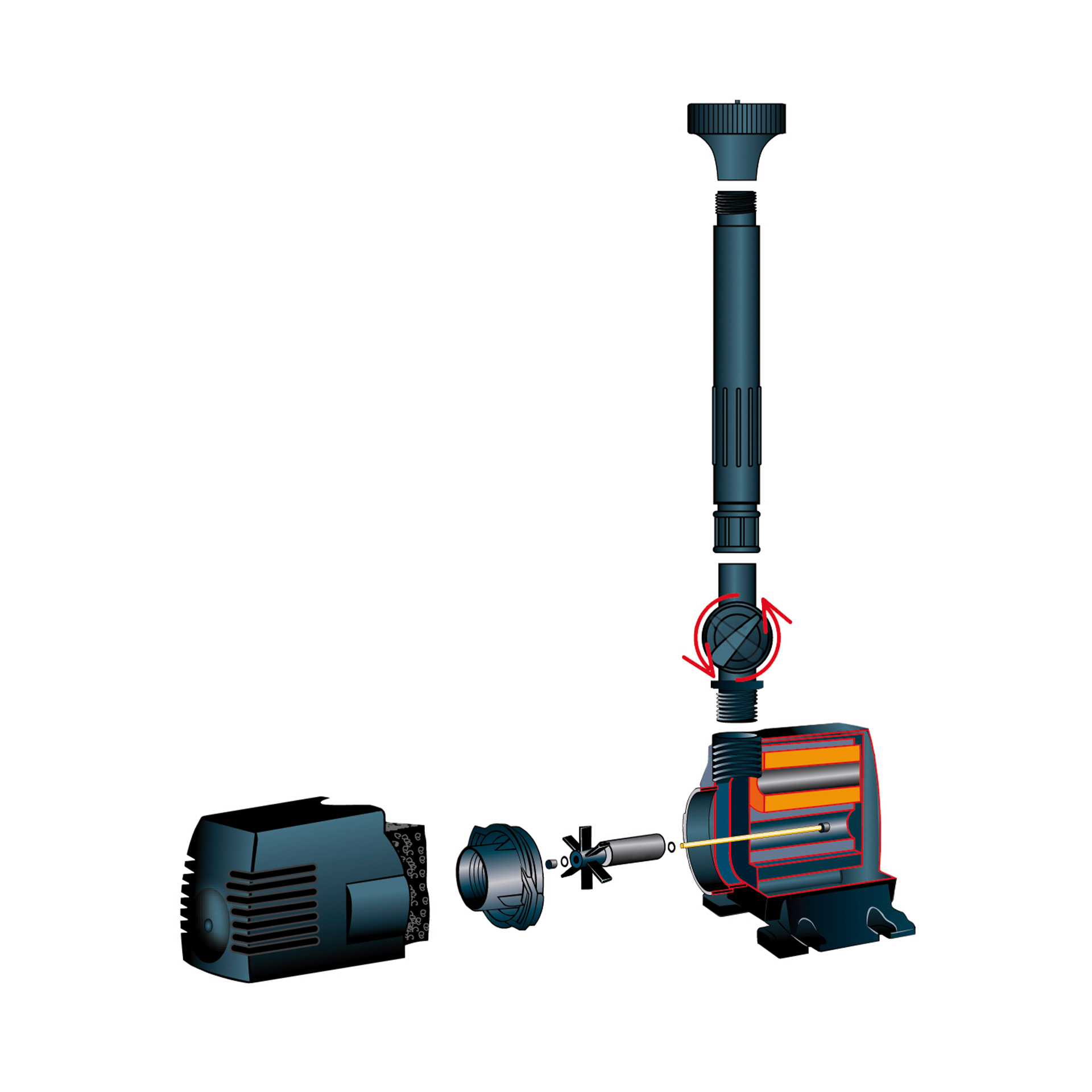 Bomba p/ Lago Extra ALTadex 600L