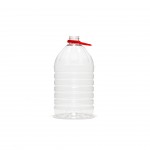 Garrafo Cristal Com Asa + Tampa Verde 5 L