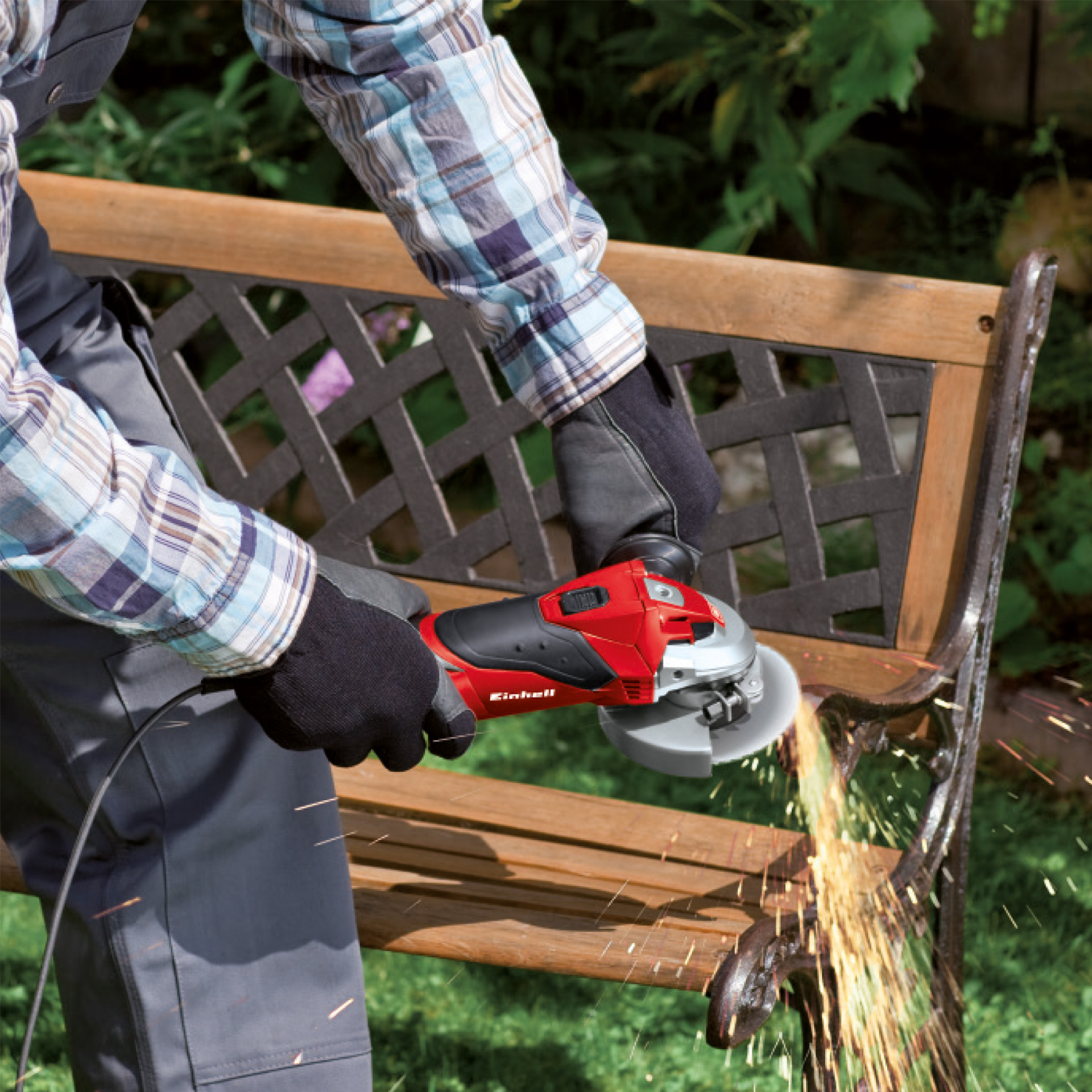 Rebarbadora 125 MM Tc-Ag125 EINHELL