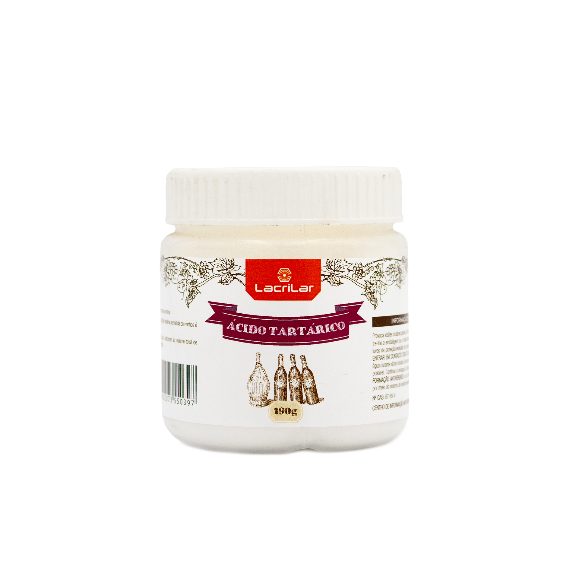 ACIDO TARTÁRICO 190 G