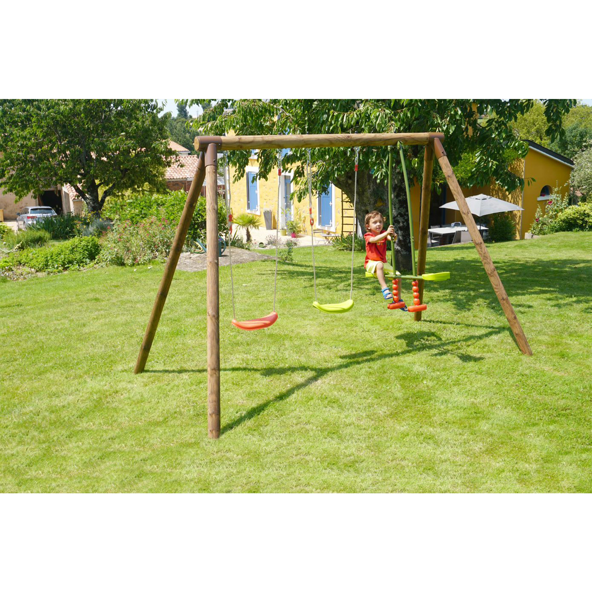 Baloiço Madeira Pacco 3 Criança 295 CM SOULET