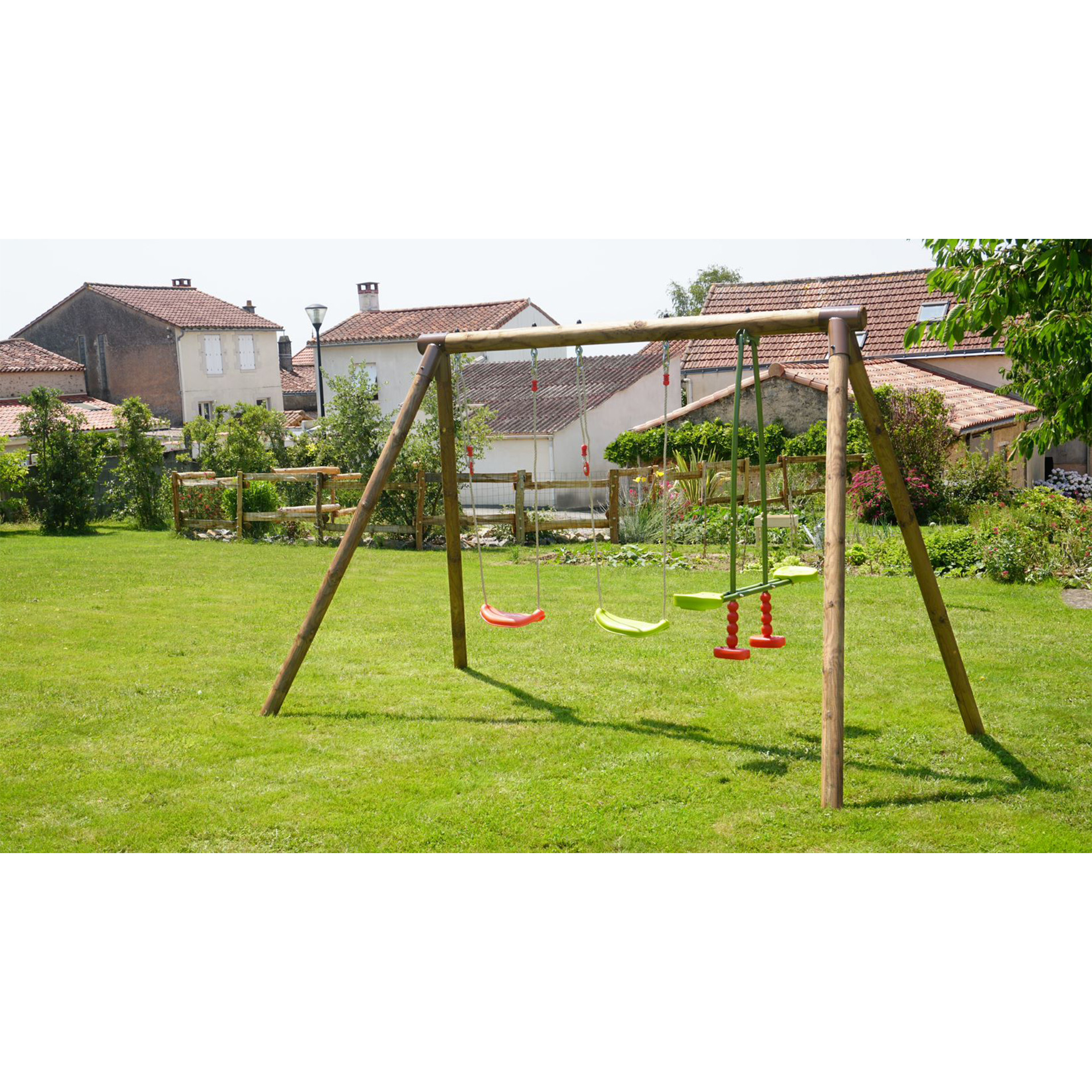 Baloiço Madeira Pacco 3 Criança 295 CM SOULET