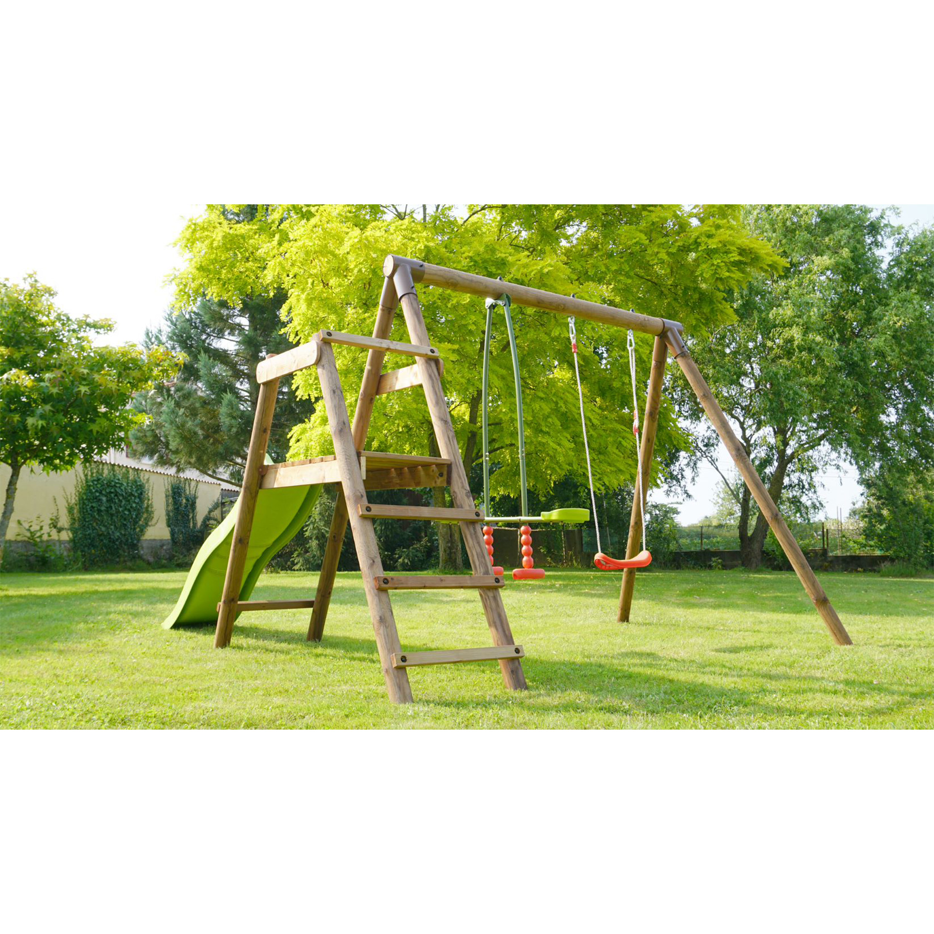 Baloiço Madeira Figue 3 Criança 282C M SOULET