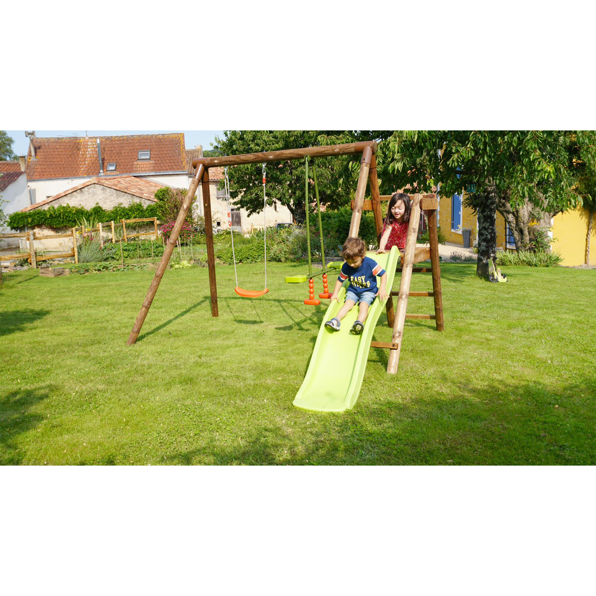 Baloiço Madeira Figue 3 Criança 282C M SOULET