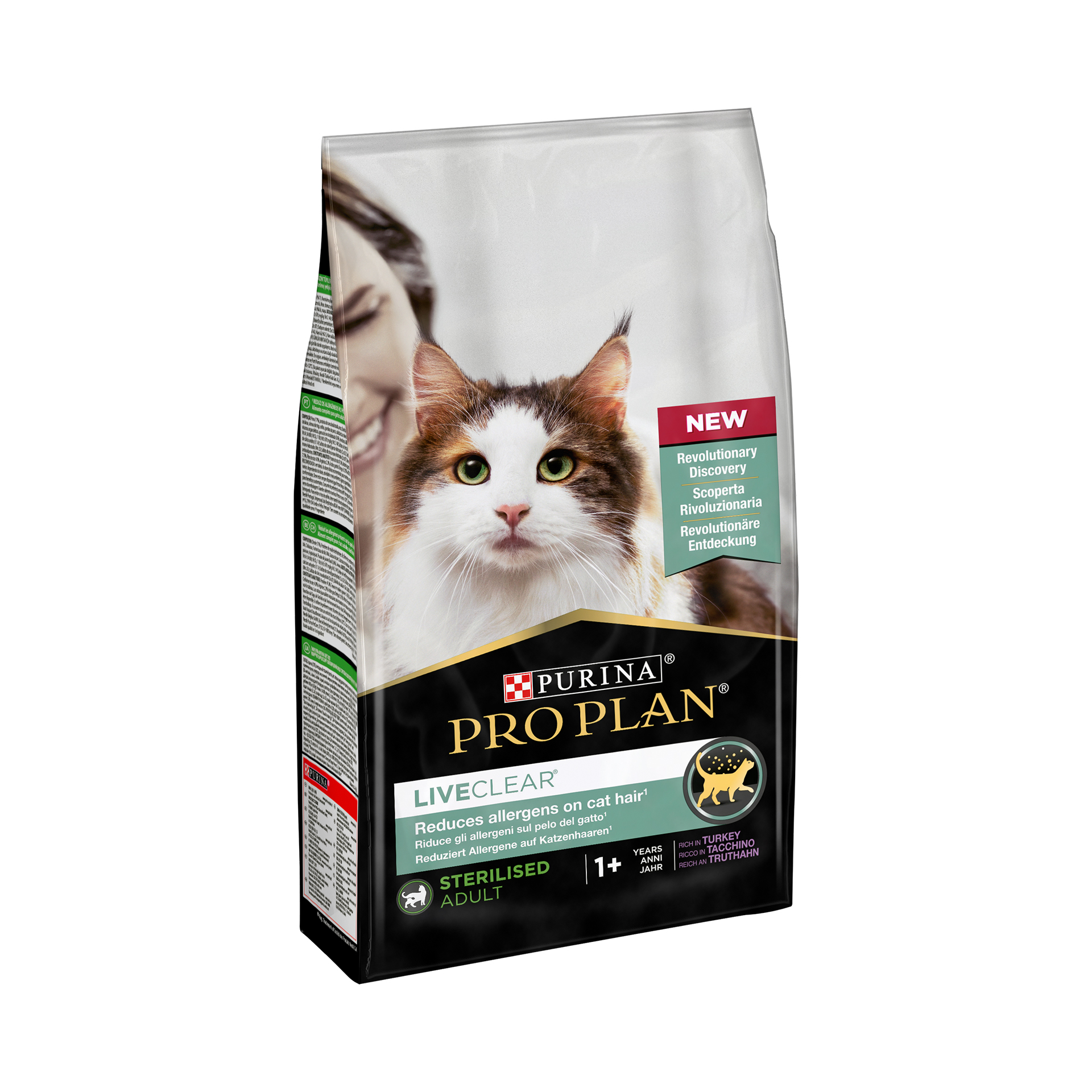 ALIMENTO SECO GATO ADULTO ESTERILIZADO PERÚ 1,4 KG
