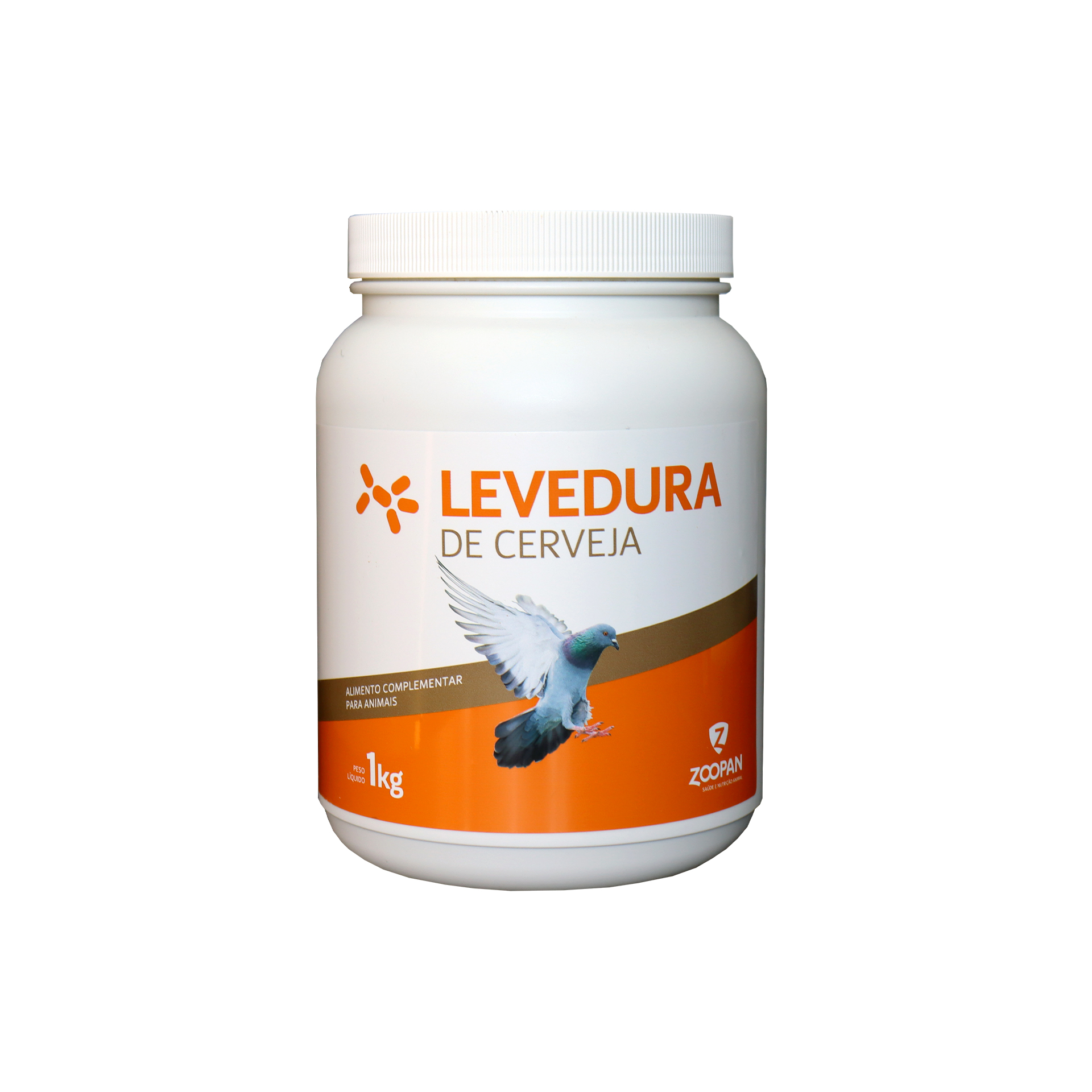 Levedura Cerveja Po  1KG  ZOOPAN
