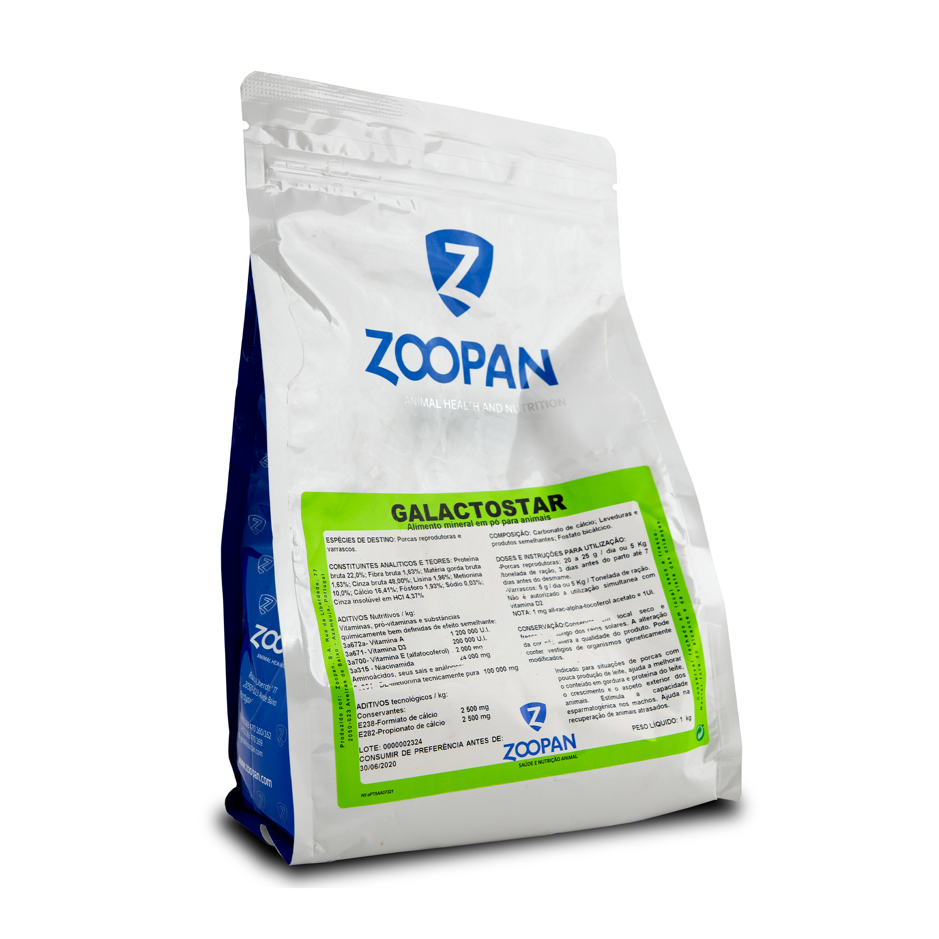 Galactostar 1 KG ZOOPAN