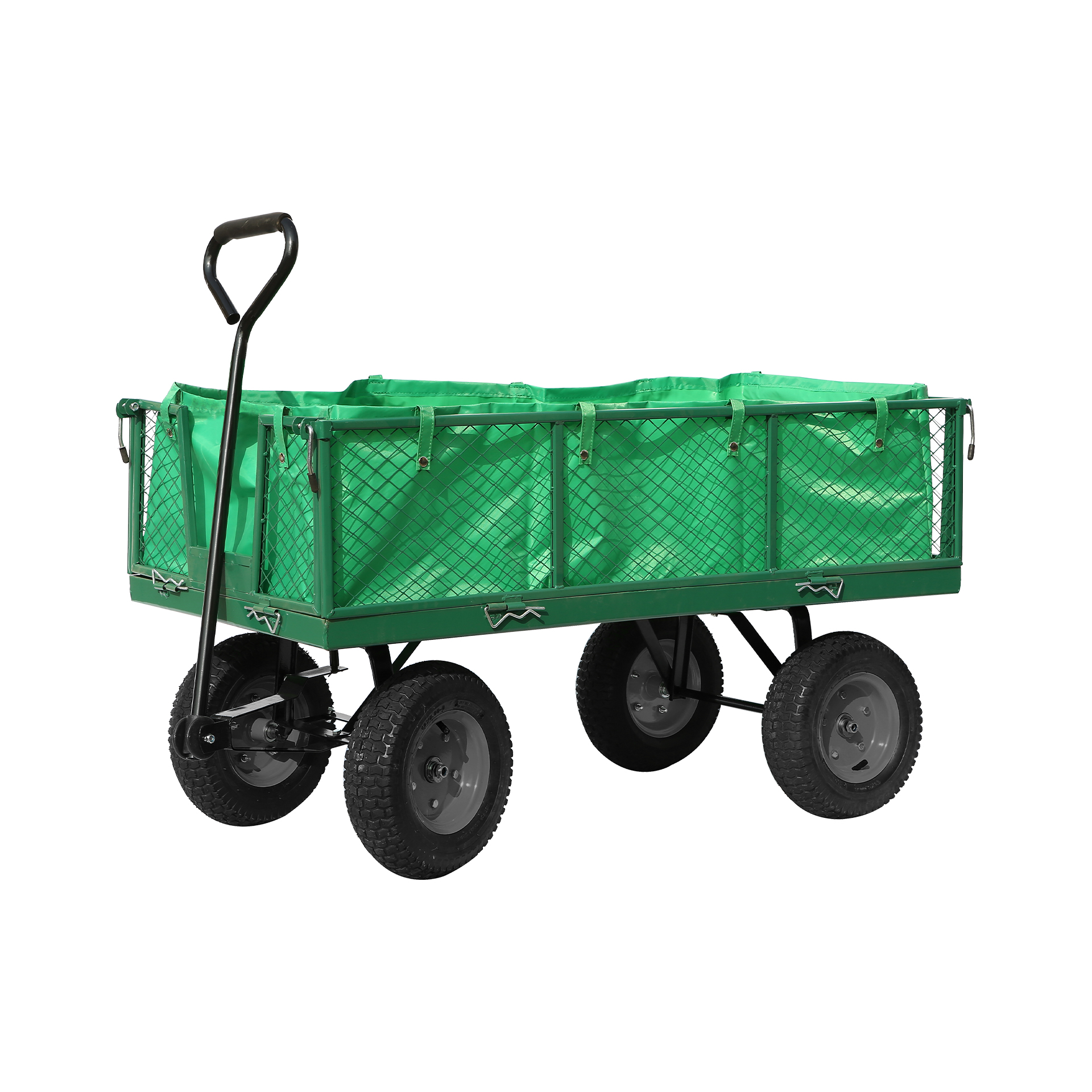 CARRINHO JARDIM FERRO REDE TC2