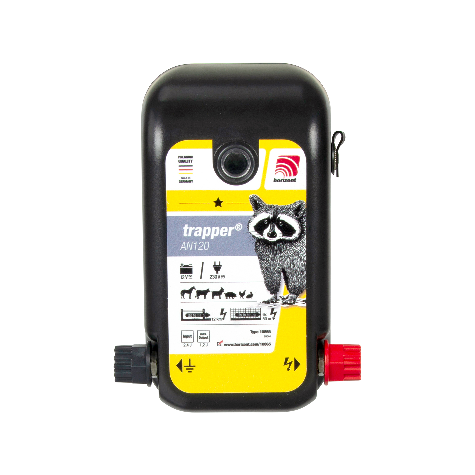 Cerca Elétrica Trapper AN24 HORIZONT