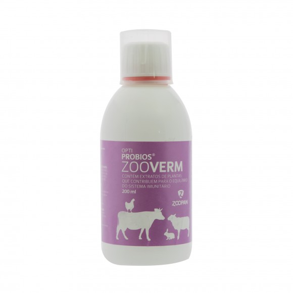Suplemento Optiprobios Zooverme 200 ML ZOOPAN