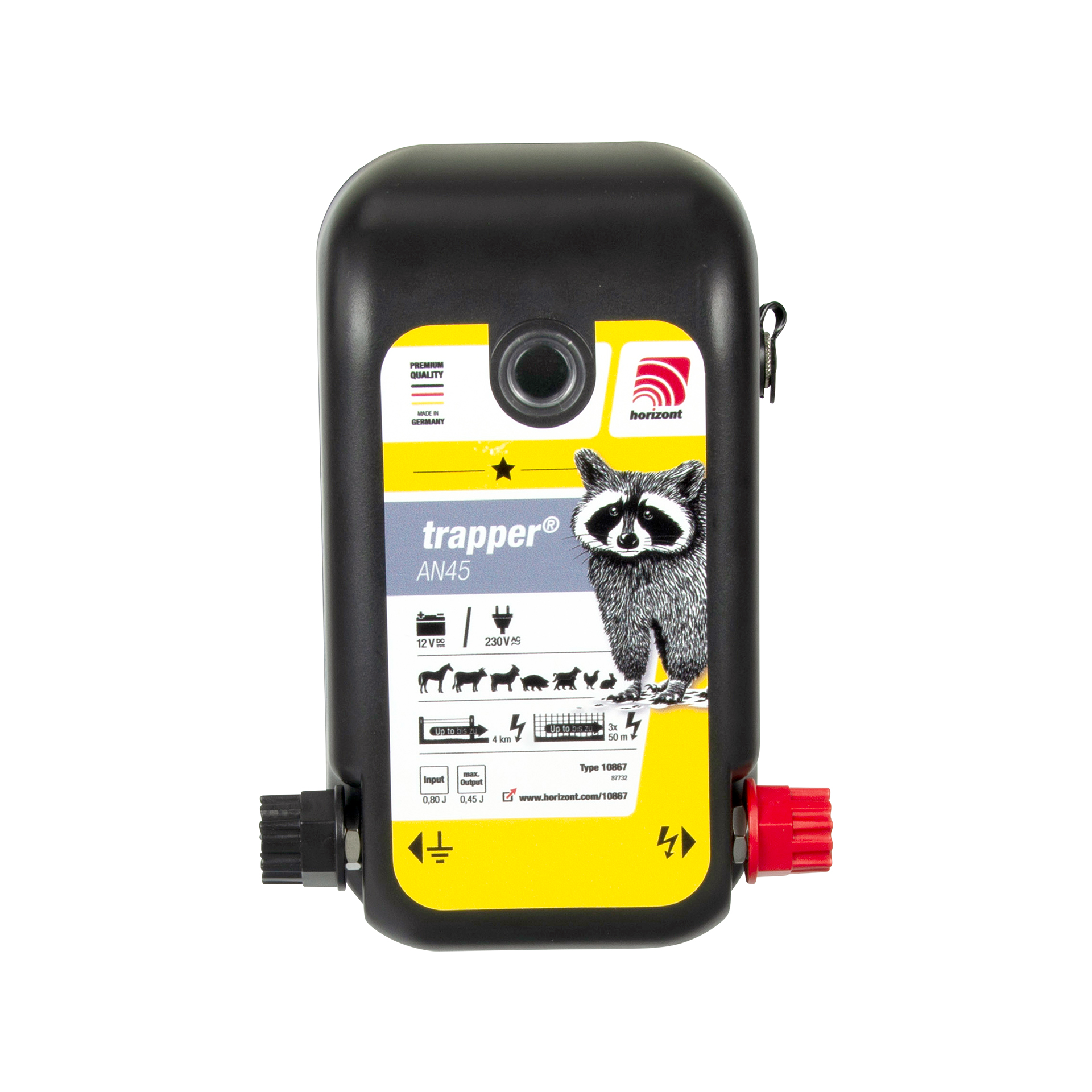 Cerca Elétrica Trapper AN8 HORIZONT