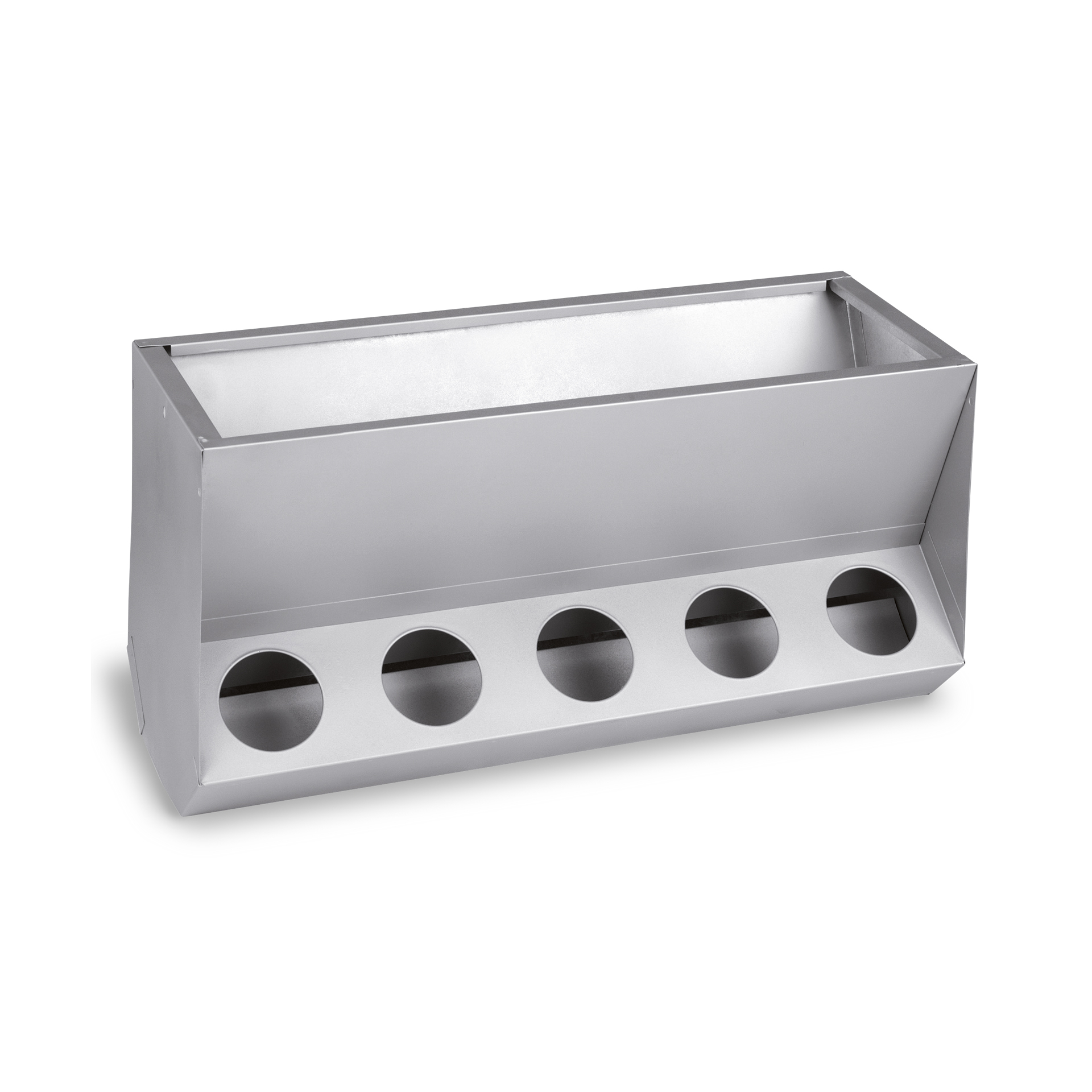 Comedouro Chapa Sem Tampa Para Coelhos 15 KG GAUN