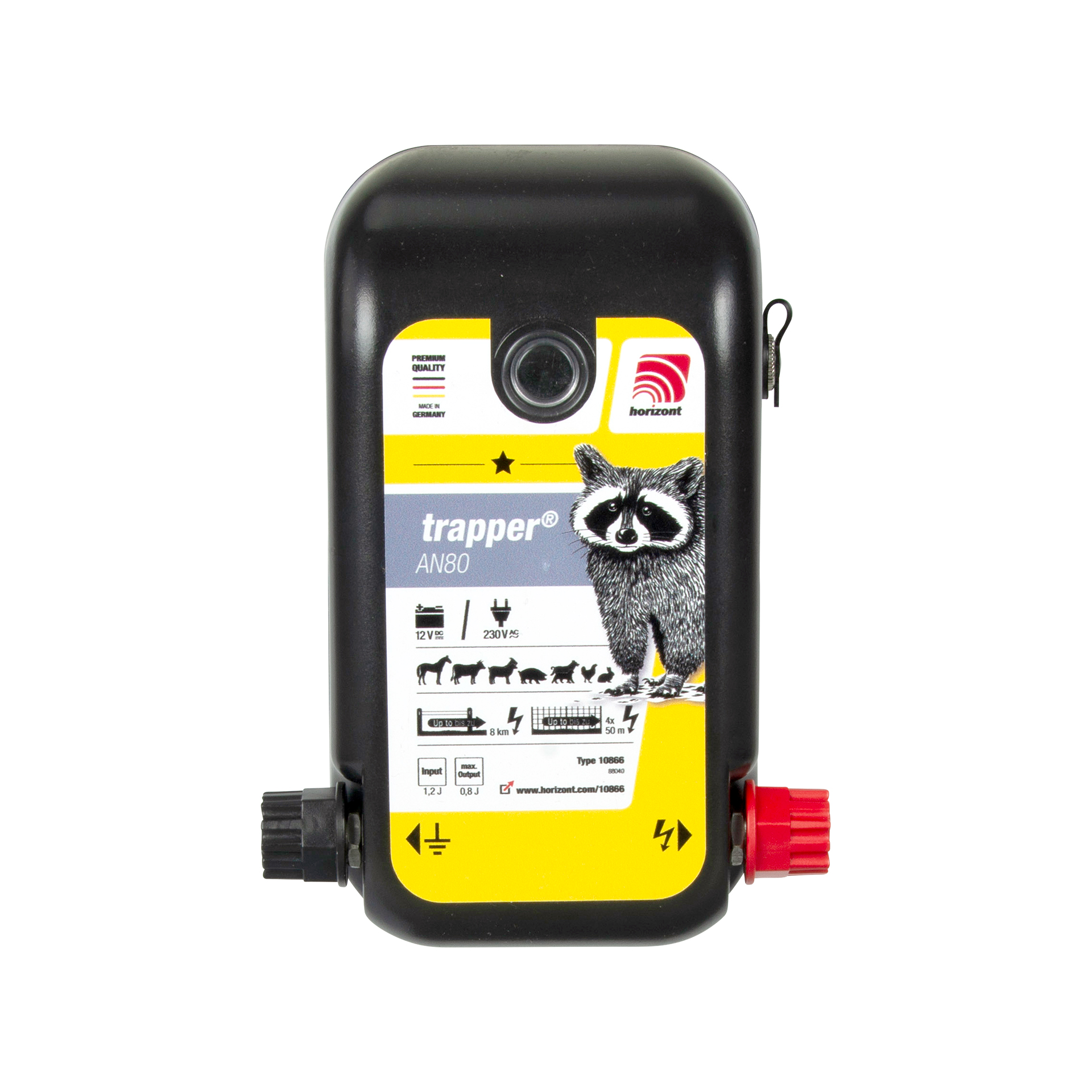 Cerca Elétrica Trapper AN12 HORIZONT