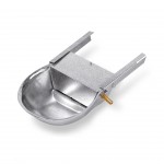 Bebedouro Aluminio Para Porcos 1,25 L GAUN Bebedouro Aluminio Para Porcos 1,25 L GAUN