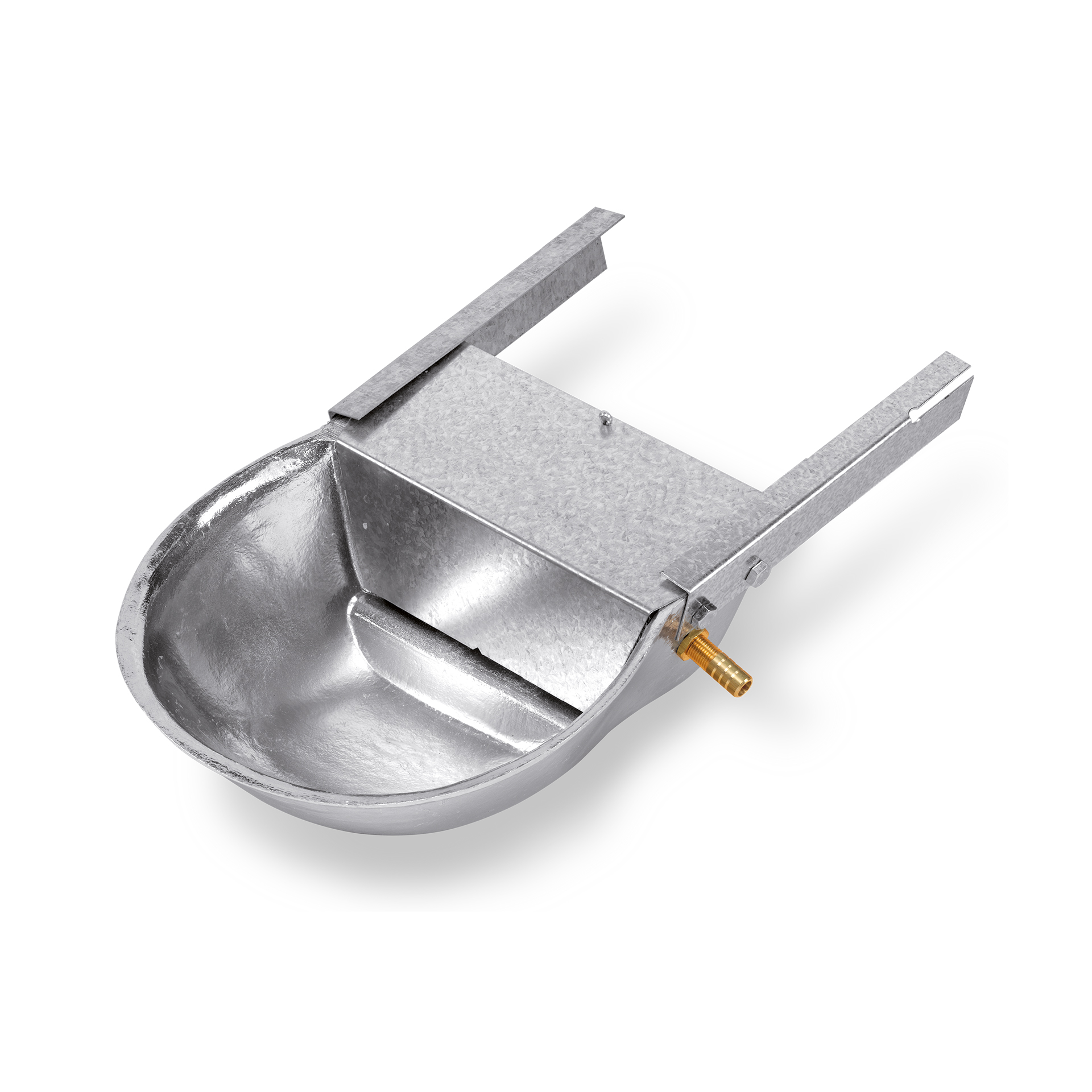 Bebedouro Aluminio Para Porcos 1,25 L GAUN