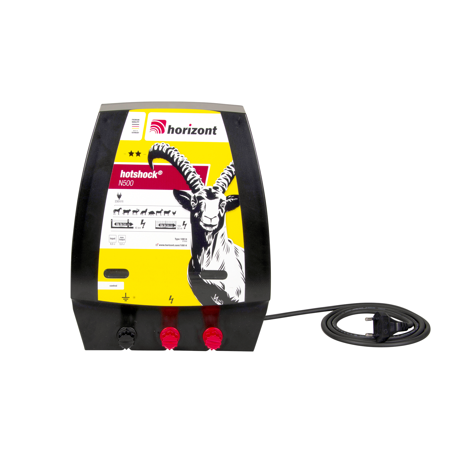 Cerca Elétrica Hotshock N50 HORIZONT