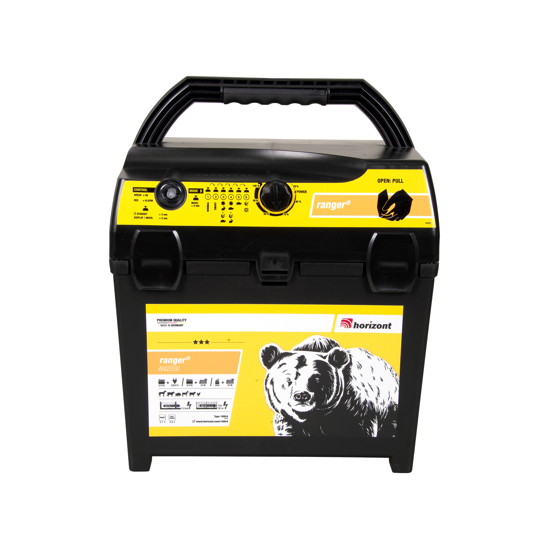 Cerca Elétrica Ranger AN3000 HORIZONT