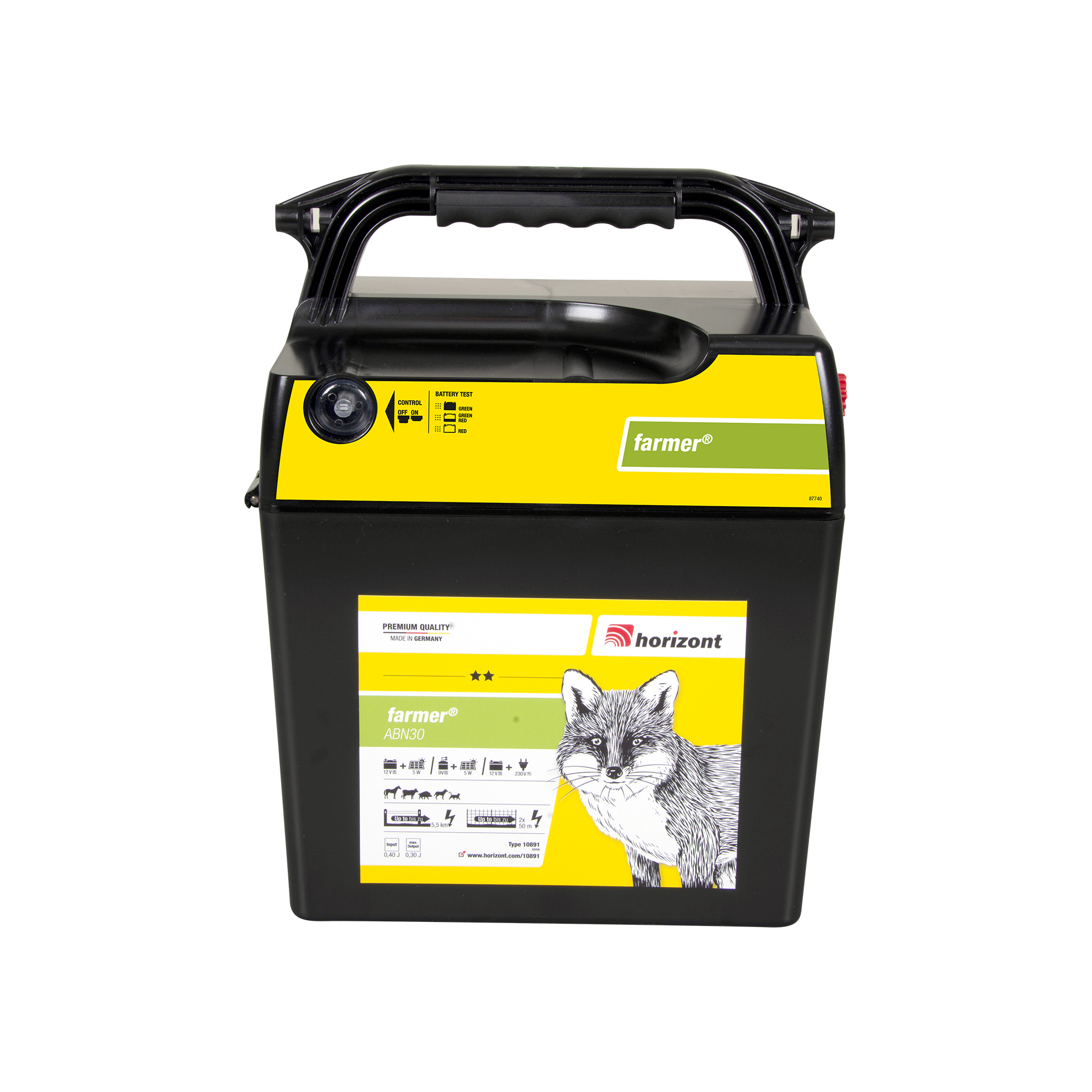 Cerca Elétrica Farmer ABN4 HORIZONT