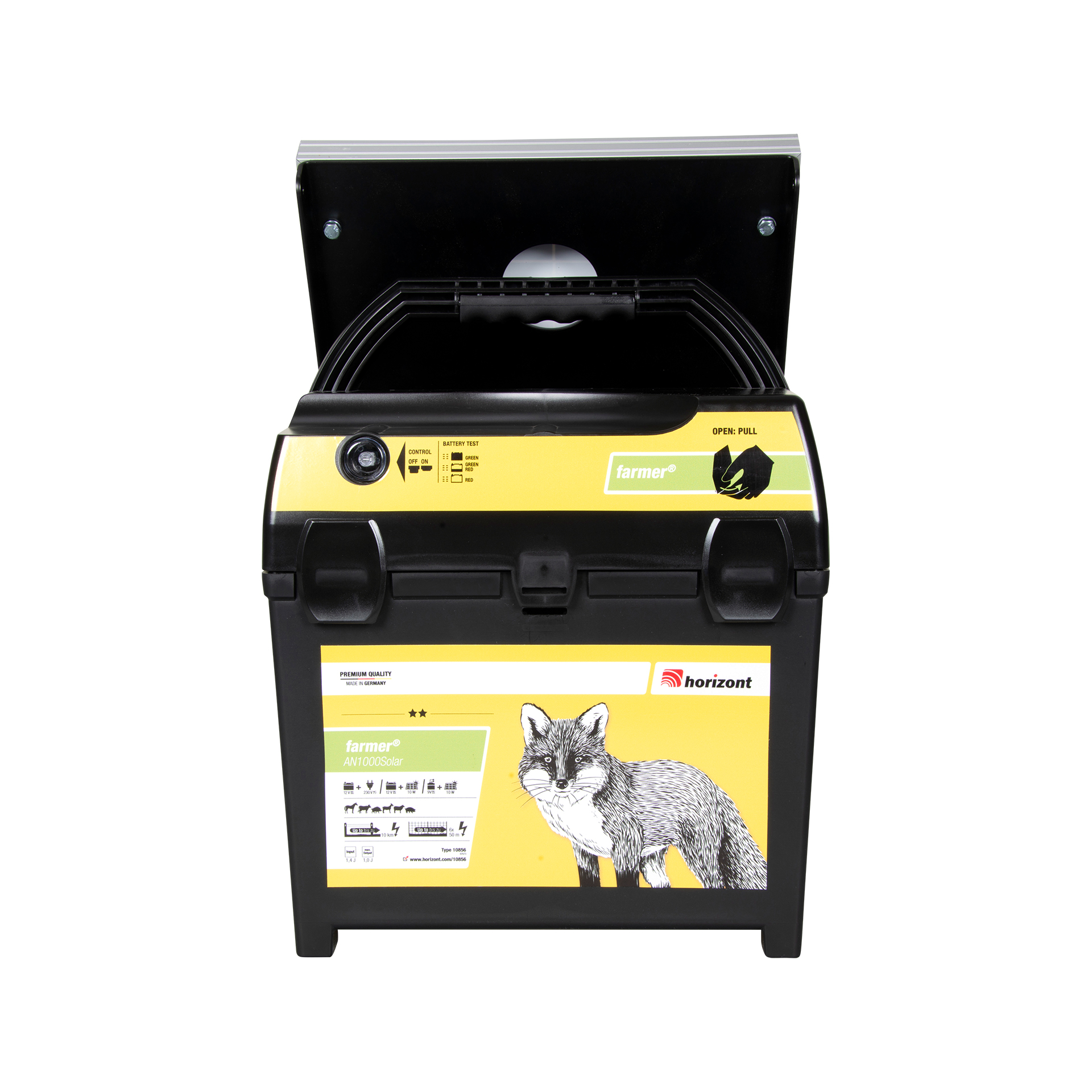 Cerca Solar Farmer AN1000 HORIZONT