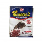 Rodenticida RATIBROM 2 Pellets 150 GR