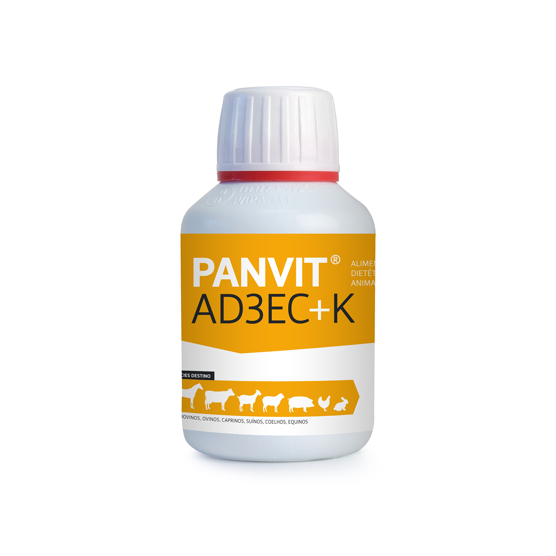 Multivitaminico Panvit Ad3Ec+K 100 ML ZOOPAN