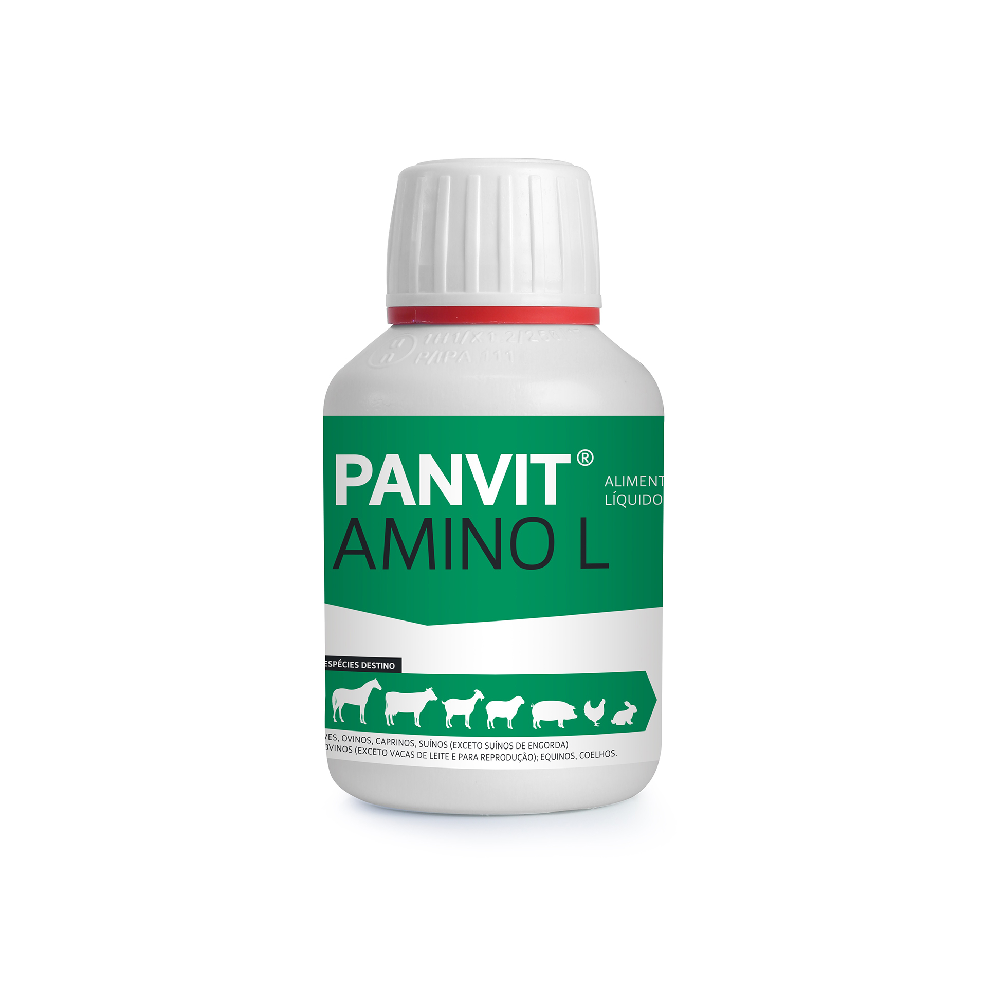 Multivitaminico Panvit Amino L 100 ML ZOOPAN