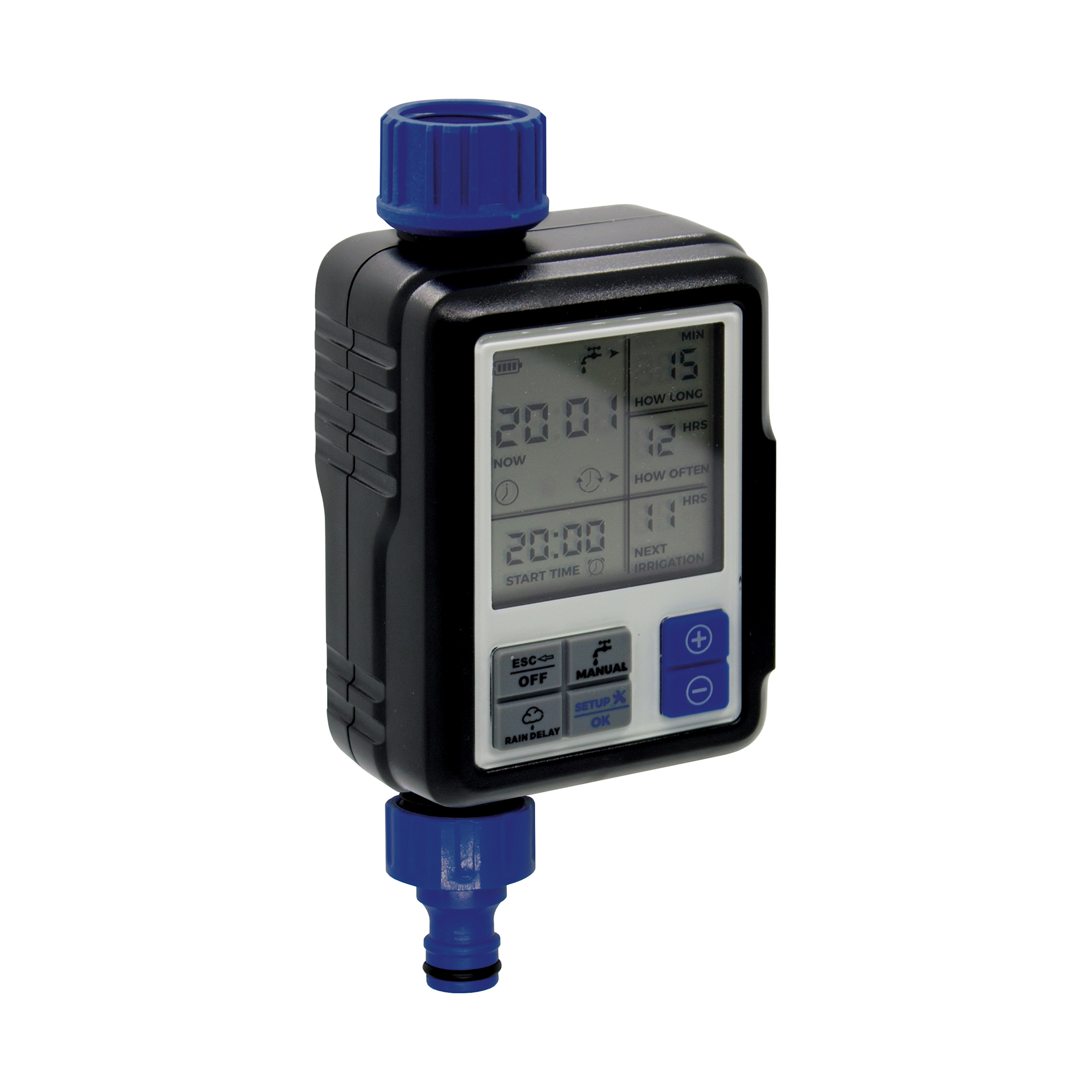 Programador Torneira Digital Full Vision AQUA CONT