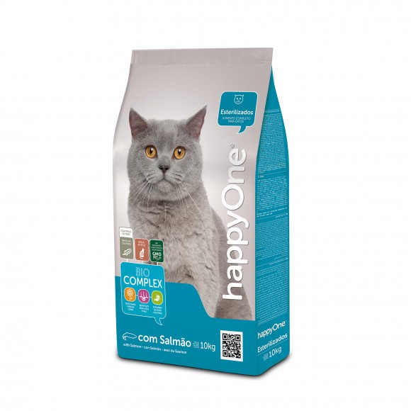 Alimento Gato Esterilizado 10 KG HAPPYHONE Alimento Gato Esterilizado 10 KG HAPPYHONE