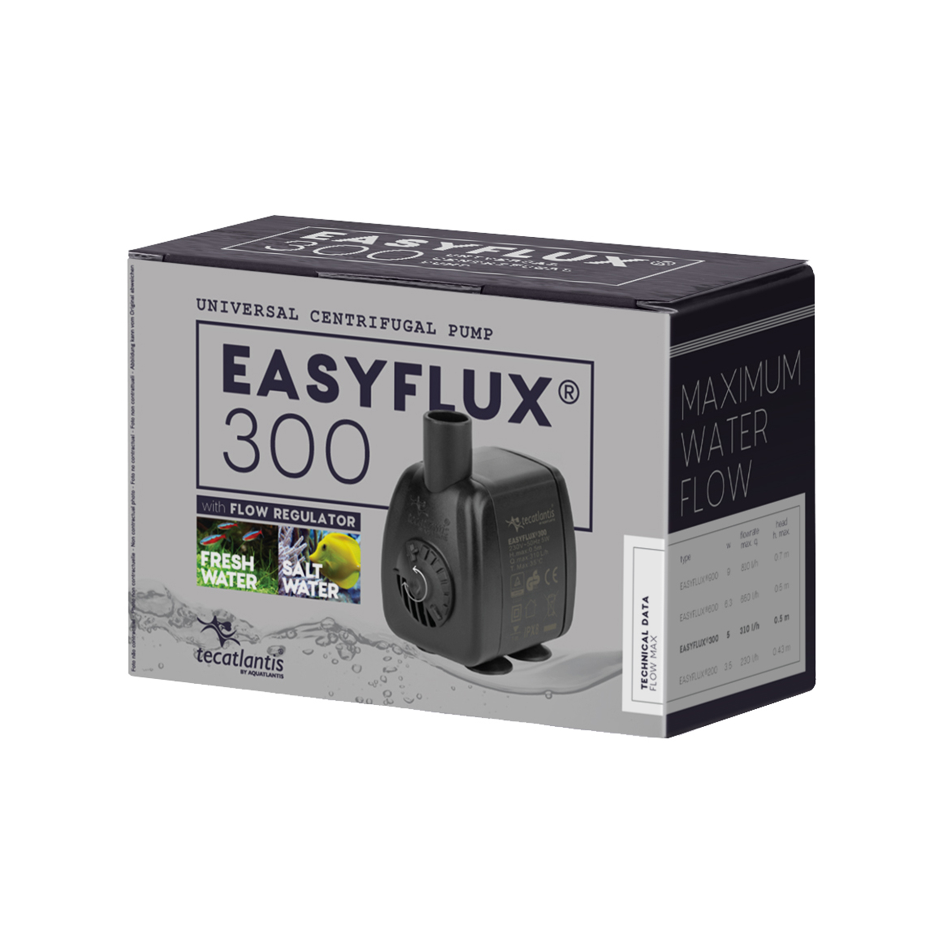 Bomba p/ Aquario Easyflux 300