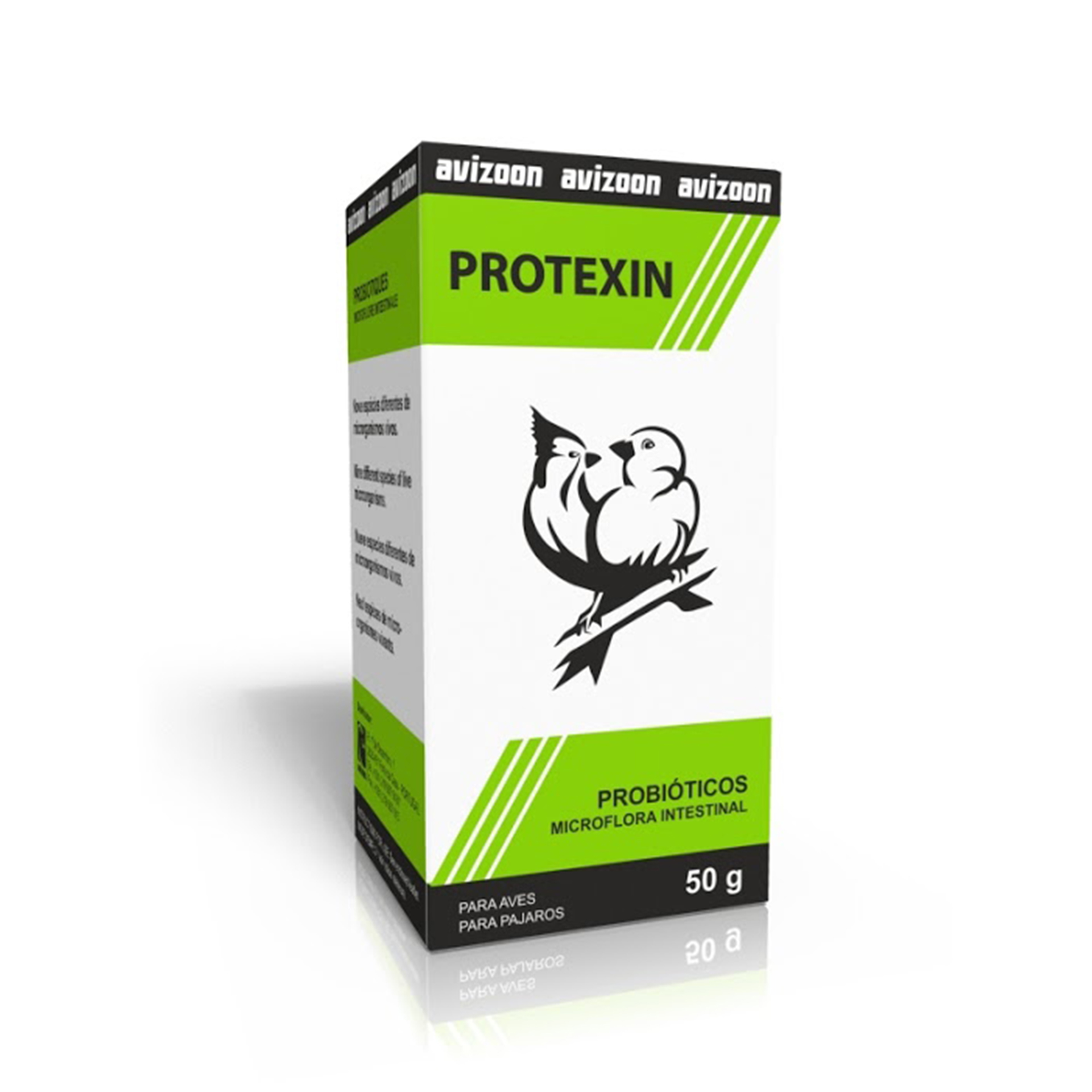 Probiotico Protexin p/ Pombos AVIZOON50Gr