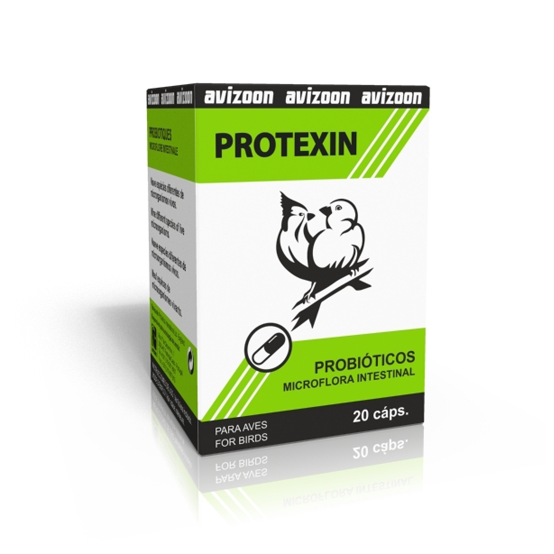 Probiotico Protexin p/ Pombos AVIZOON20Un
