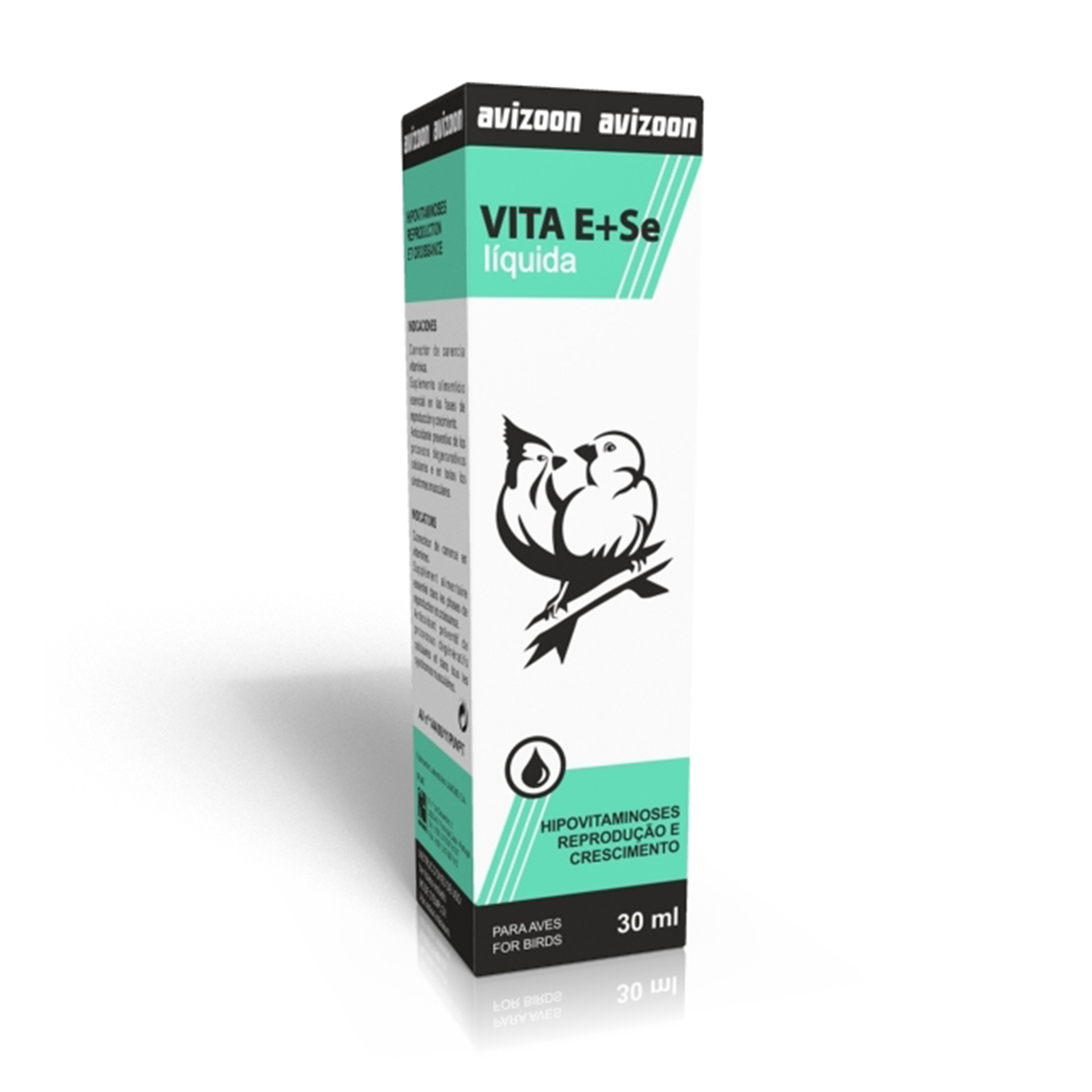 Vita E+Se p/ Pássaros AVIZOON30ML