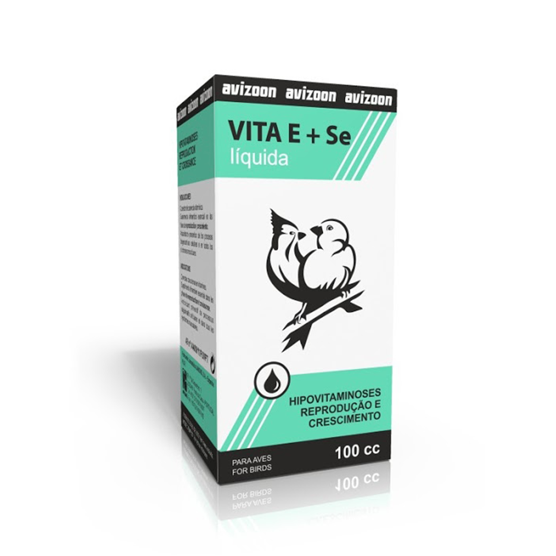 Vita E+Se p/ Pássaros AVIZOON100ML