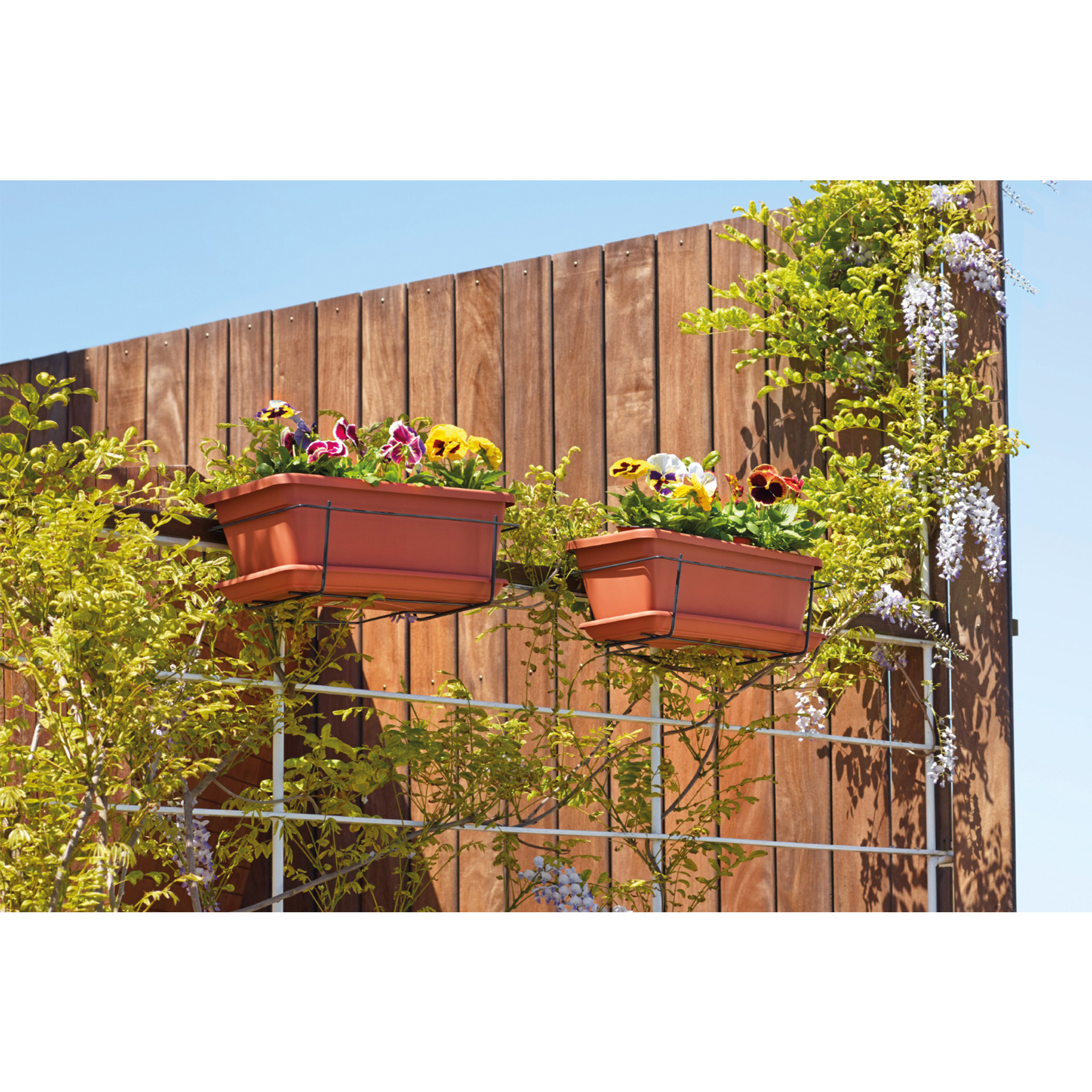 Kit Varanda Veneza Terracota 50 CM ARTEVASI