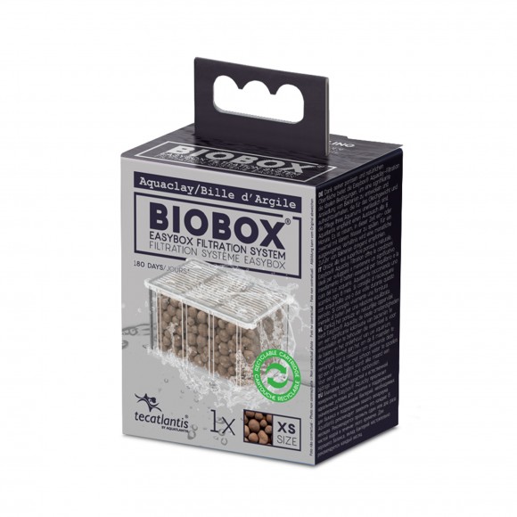 Recarga FiLTro p/ Aqurio Easybox clay Xs