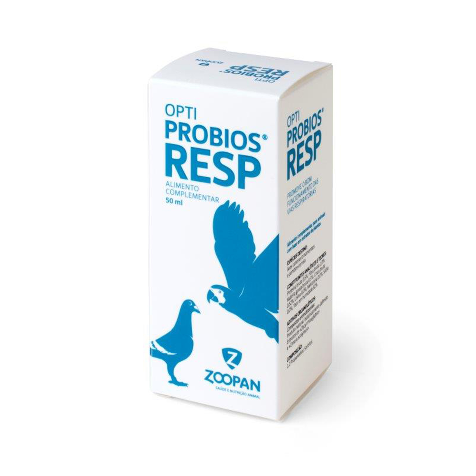Optiprobios Resp 50ML ZOOPAN